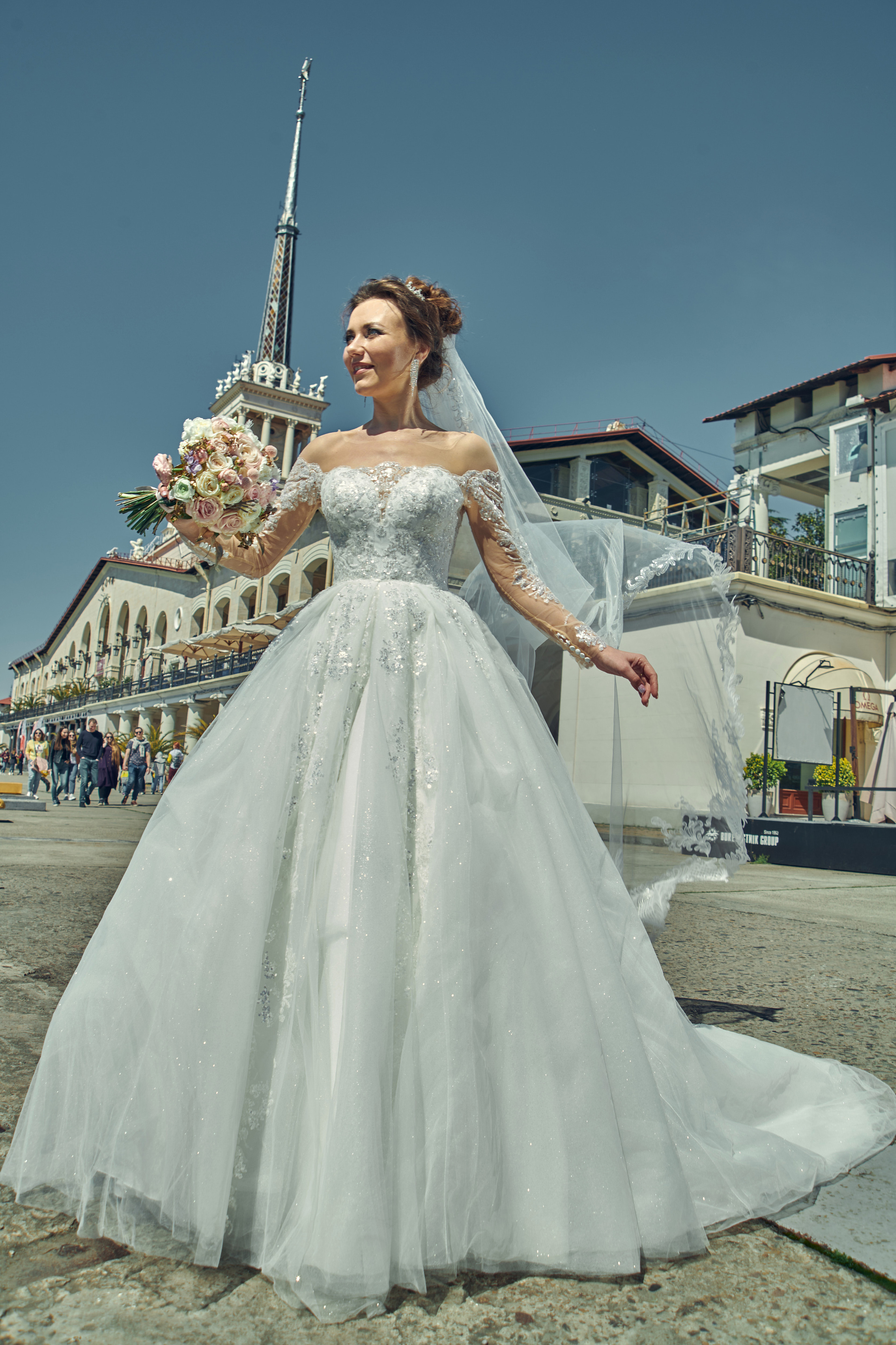 Александр и Анастасия. Фотограф в Сочи Дмитрий Полянский