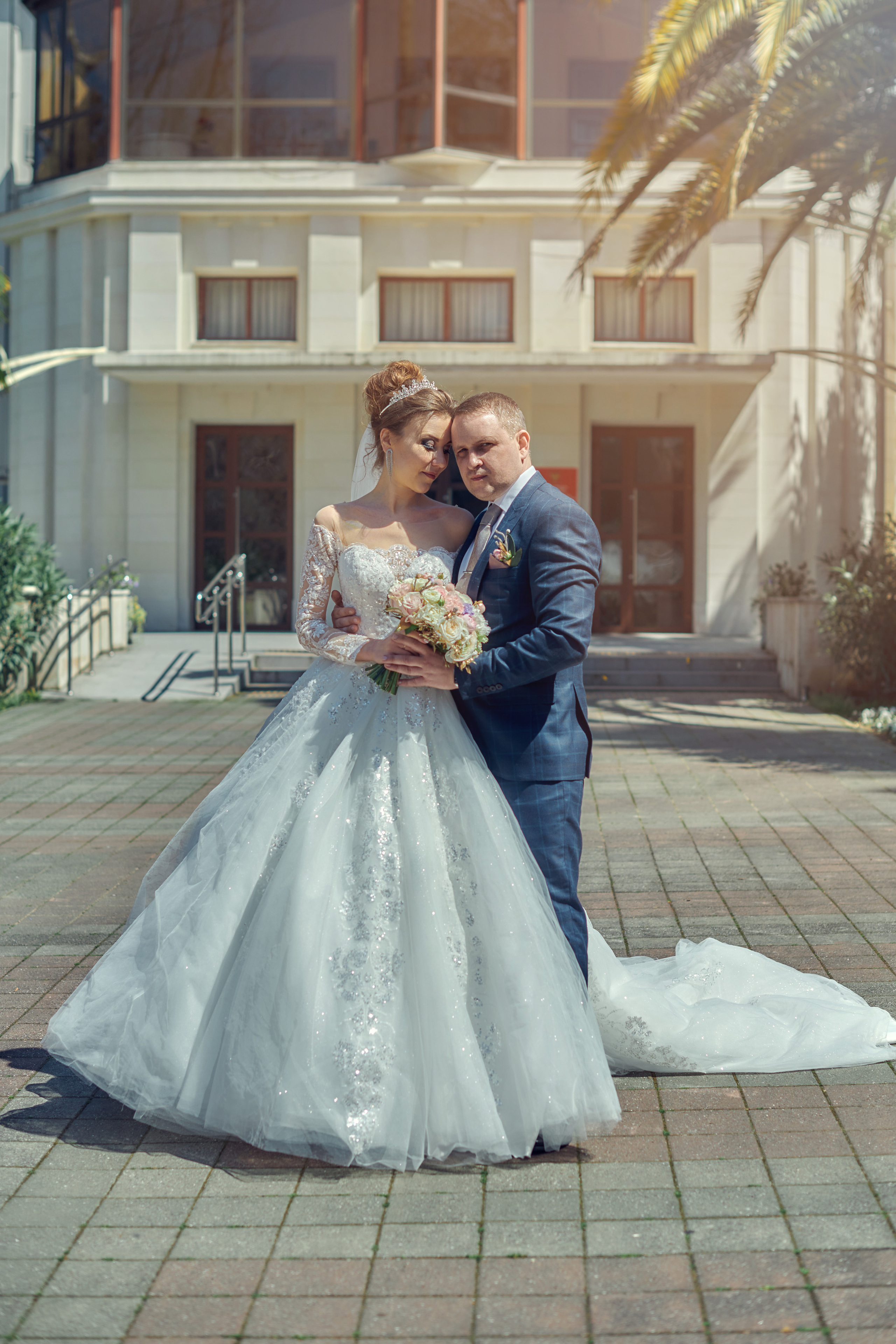 Александр и Анастасия. Фотограф в Сочи Дмитрий Полянский