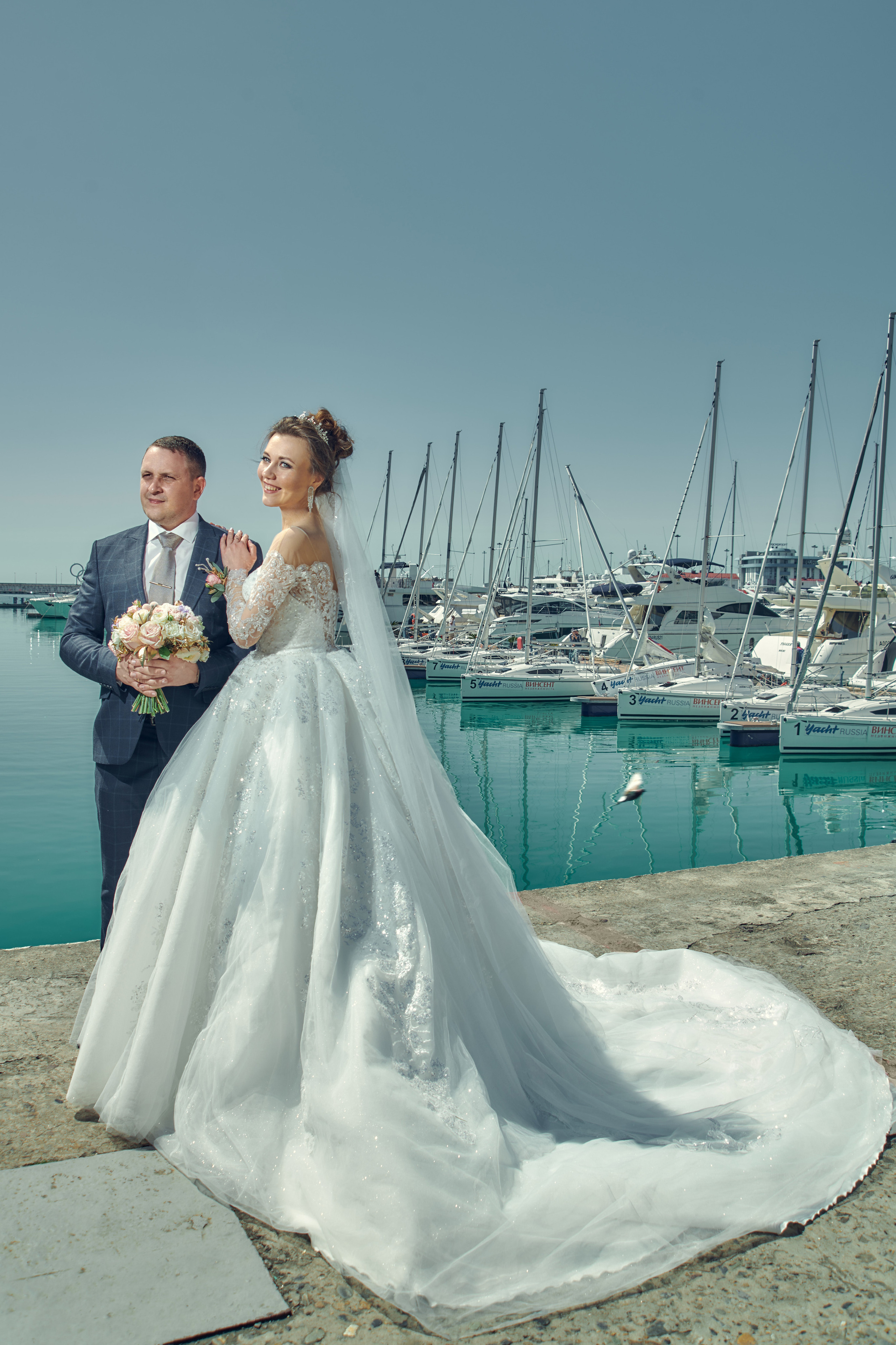 Александр и Анастасия. Фотограф в Сочи Дмитрий Полянский