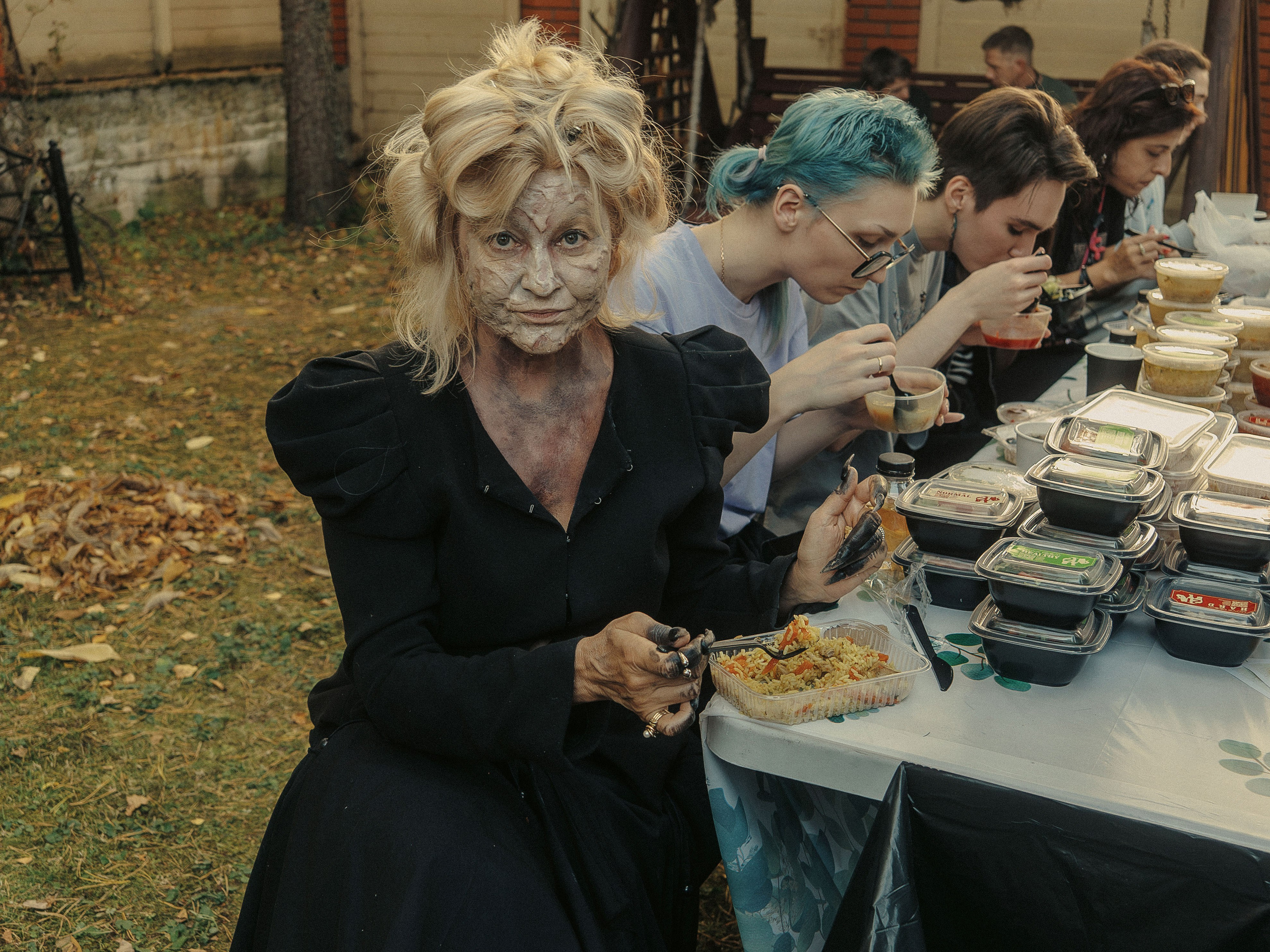 К/ф "Не бойся" (BackStage). Photographer Zinoviev Ilia based in Moscow