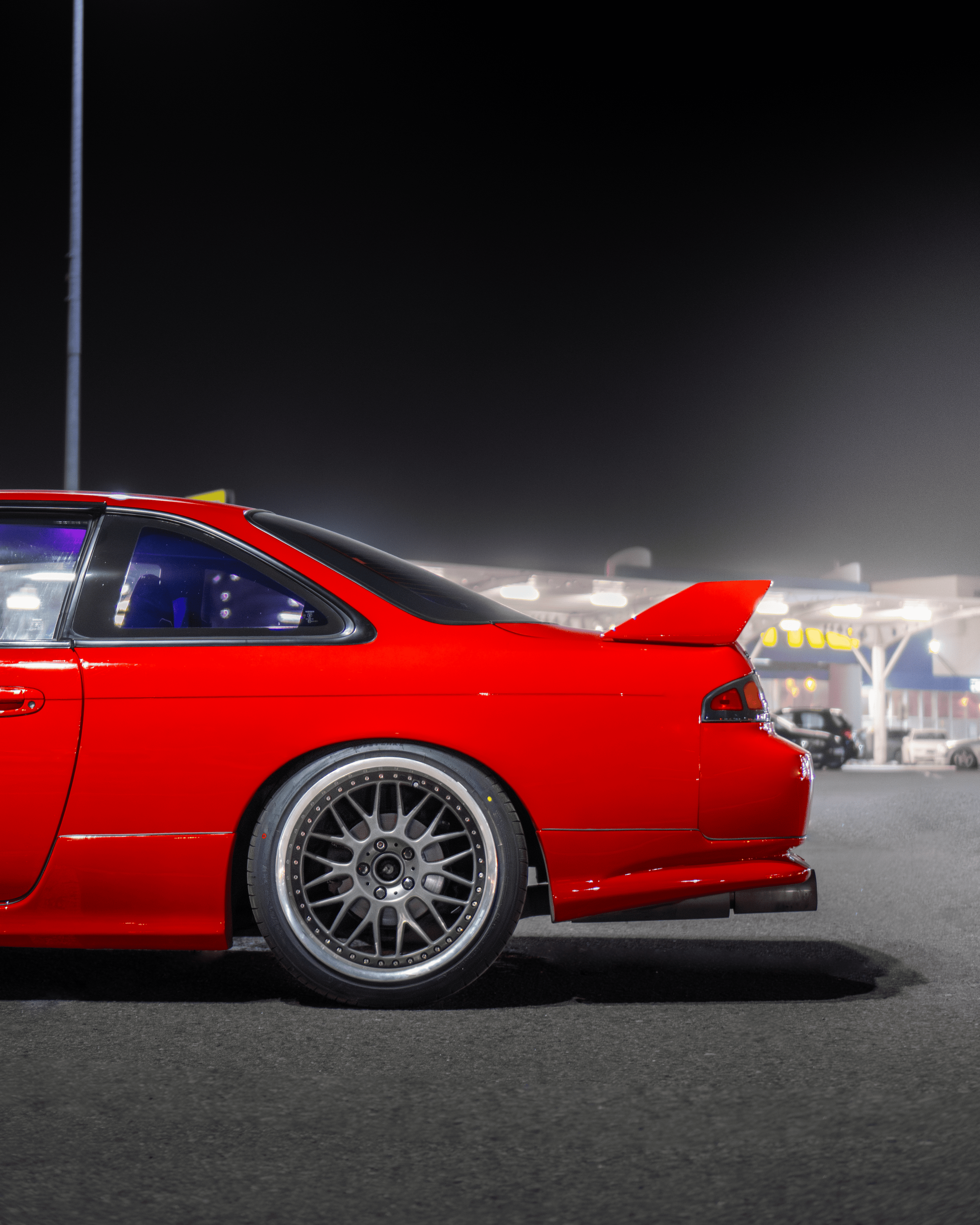 Nissan Silvia S14: частичка Хабаровска в Москве