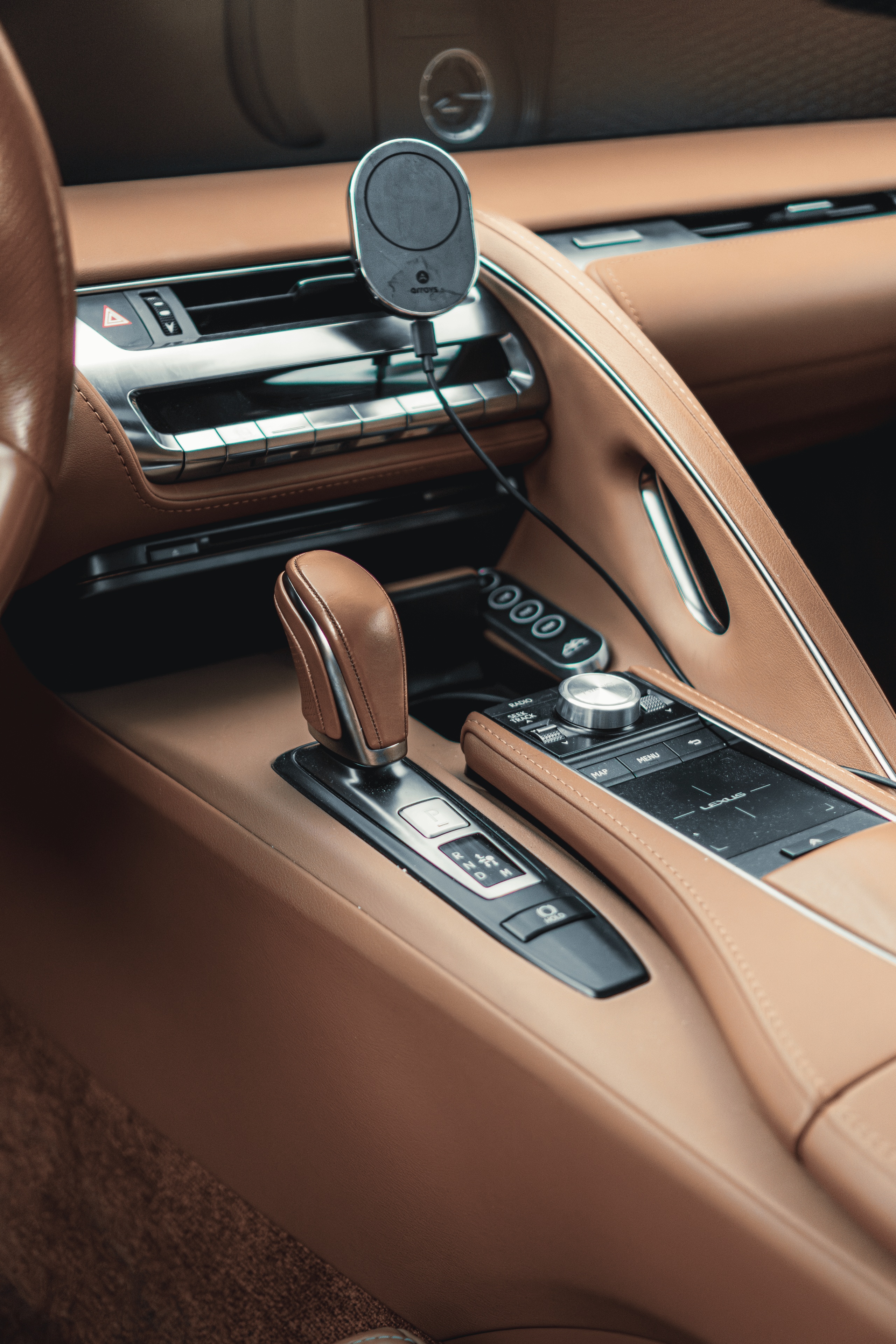 Lexus LC500: один день с автоклубом