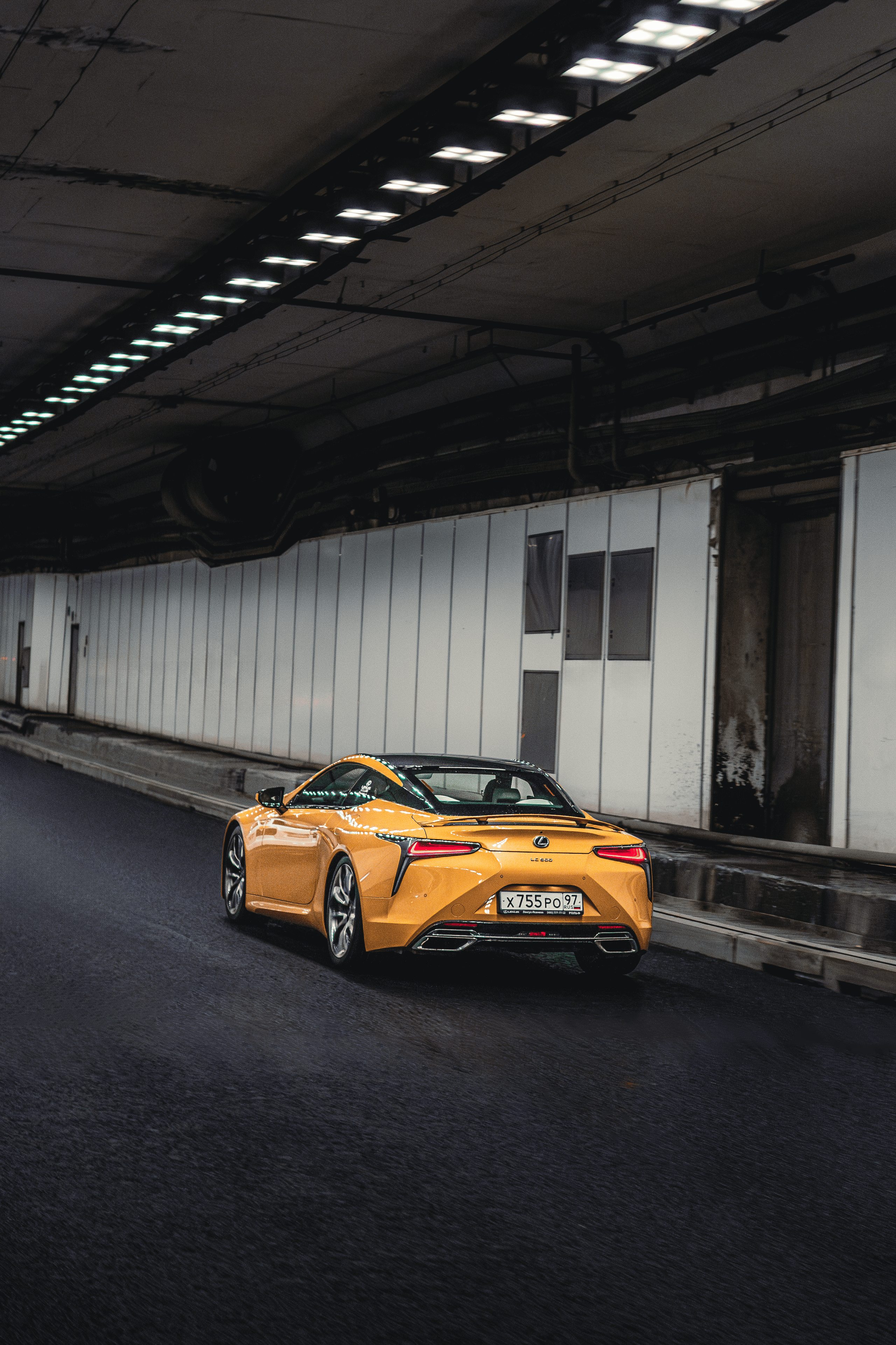 Lexus LC500: один день с автоклубом