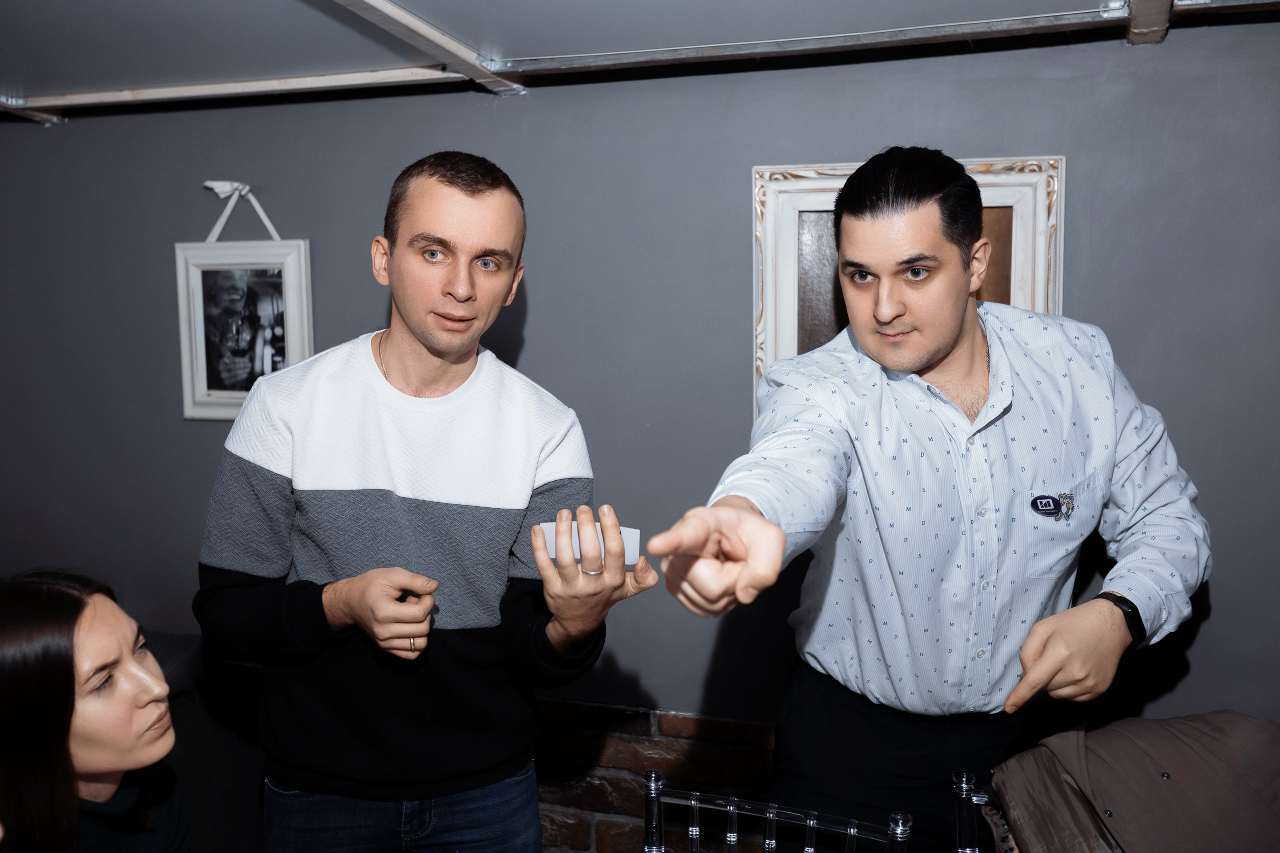 Репортажная фотосъемка квиза ЛИГА ИНДИГО. Фотограф в Санкт-Петербурге — Сергей Петров