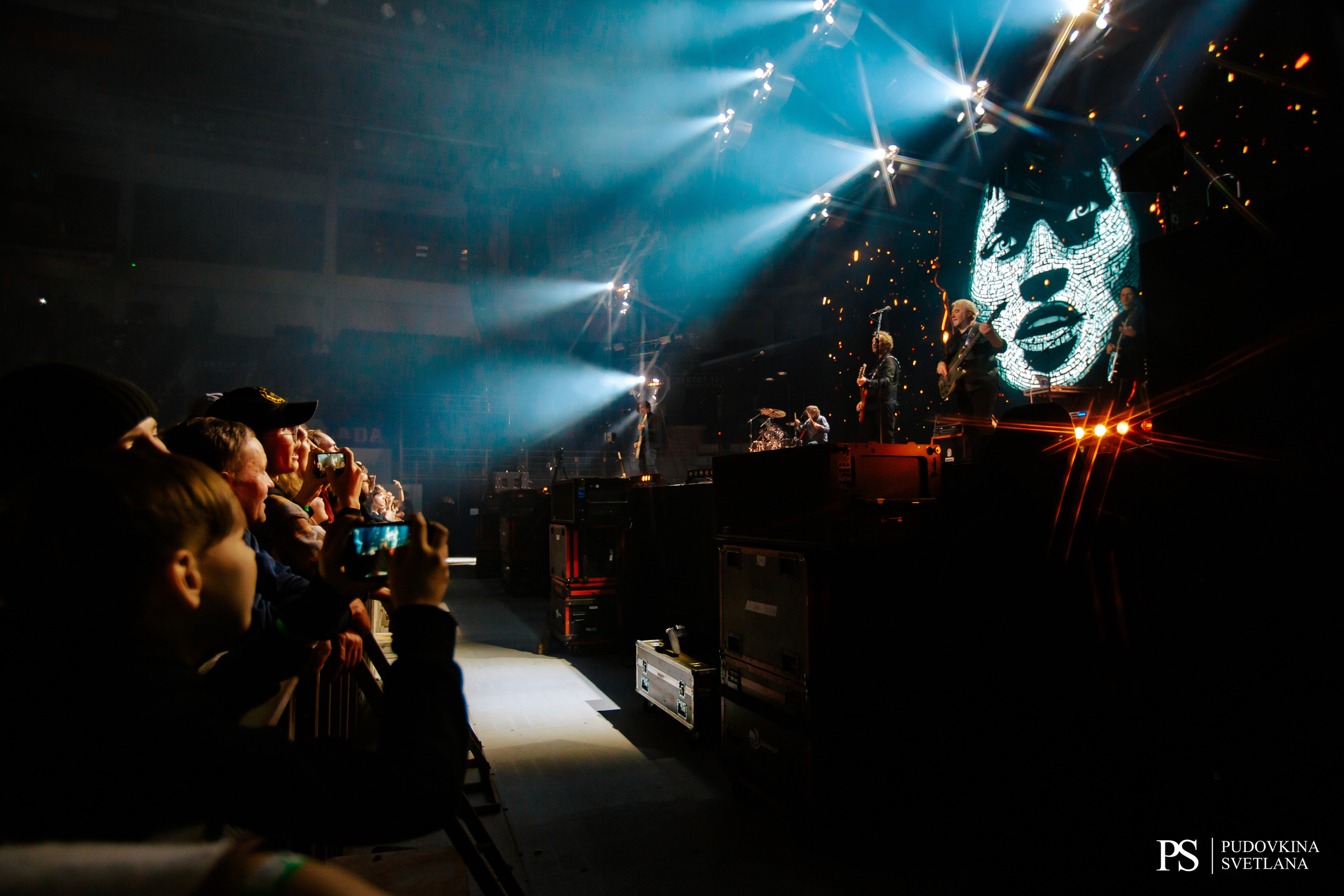 КИНО. Лада-Арена. Фотограф Тольятти Светлана Пудовкина