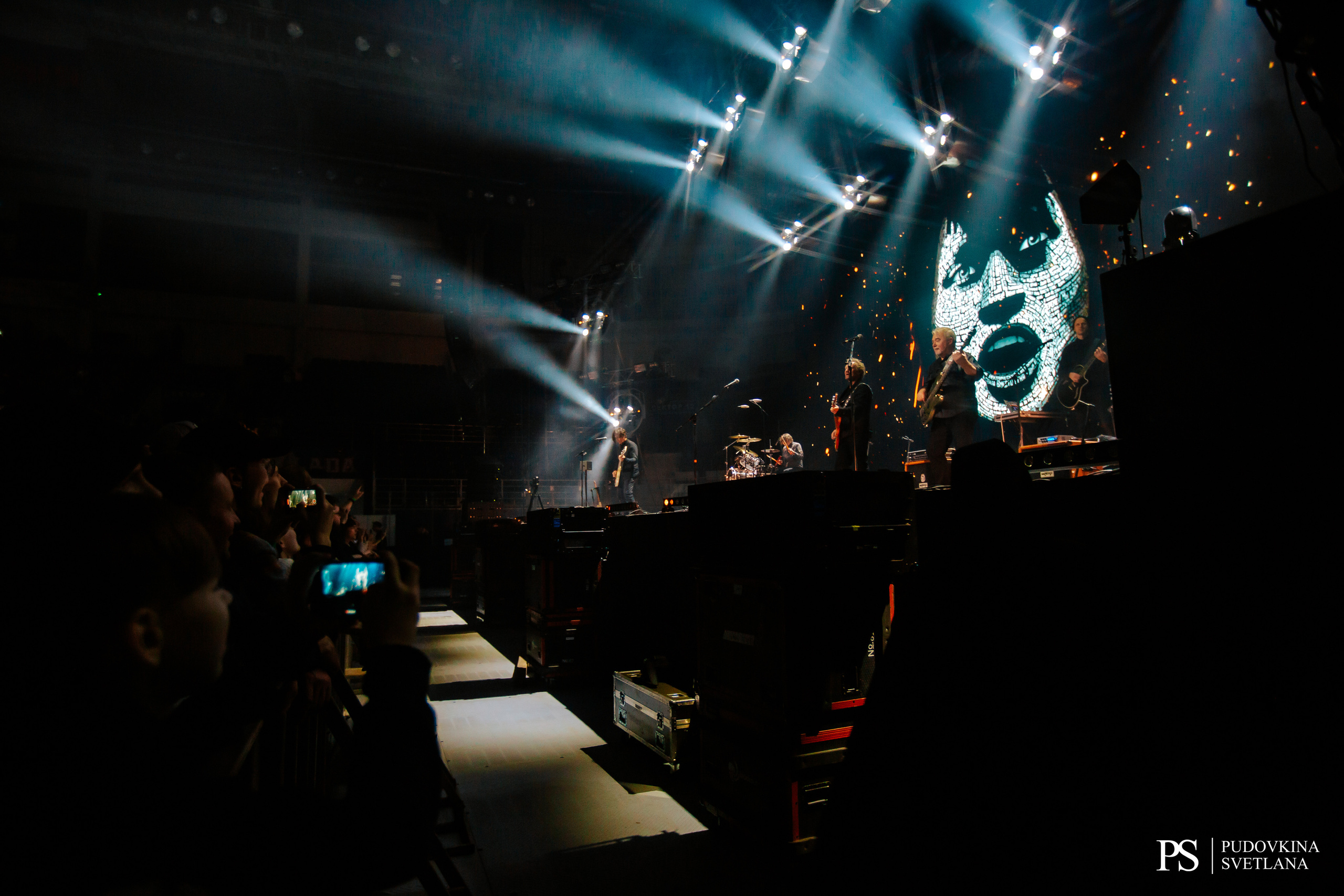 КИНО. Лада-Арена. Фотограф Тольятти Светлана Пудовкина