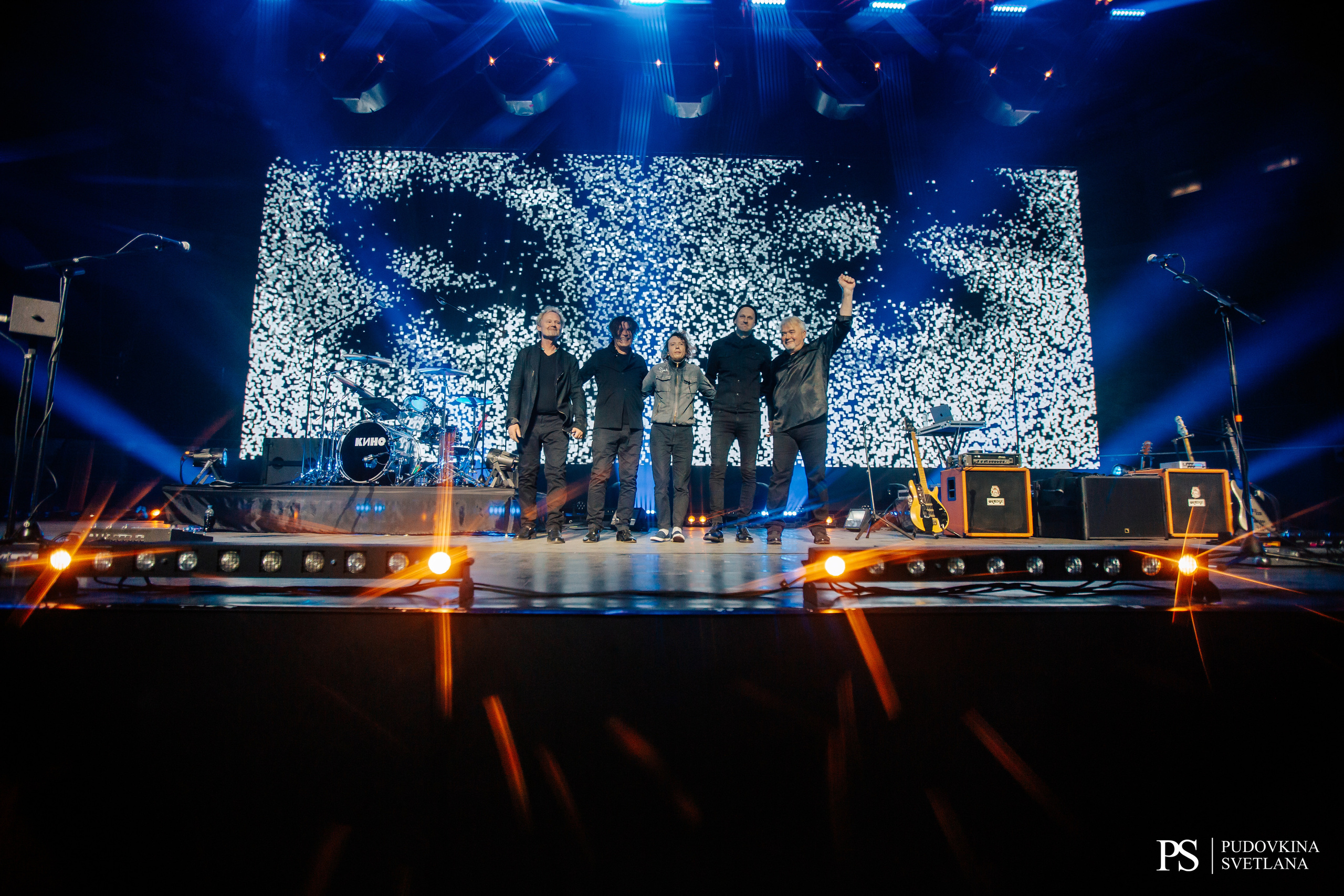 КИНО. Лада-Арена. Фотограф Тольятти Светлана Пудовкина