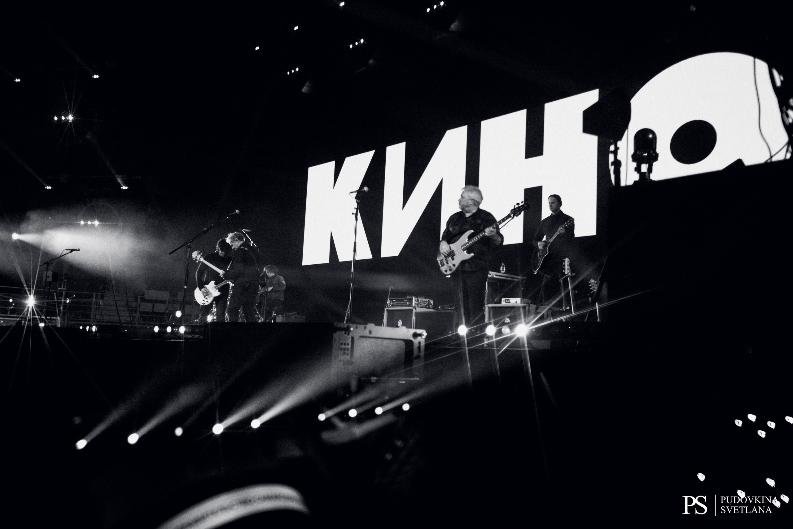 КИНО. Лада-Арена. Фотограф Тольятти Светлана Пудовкина