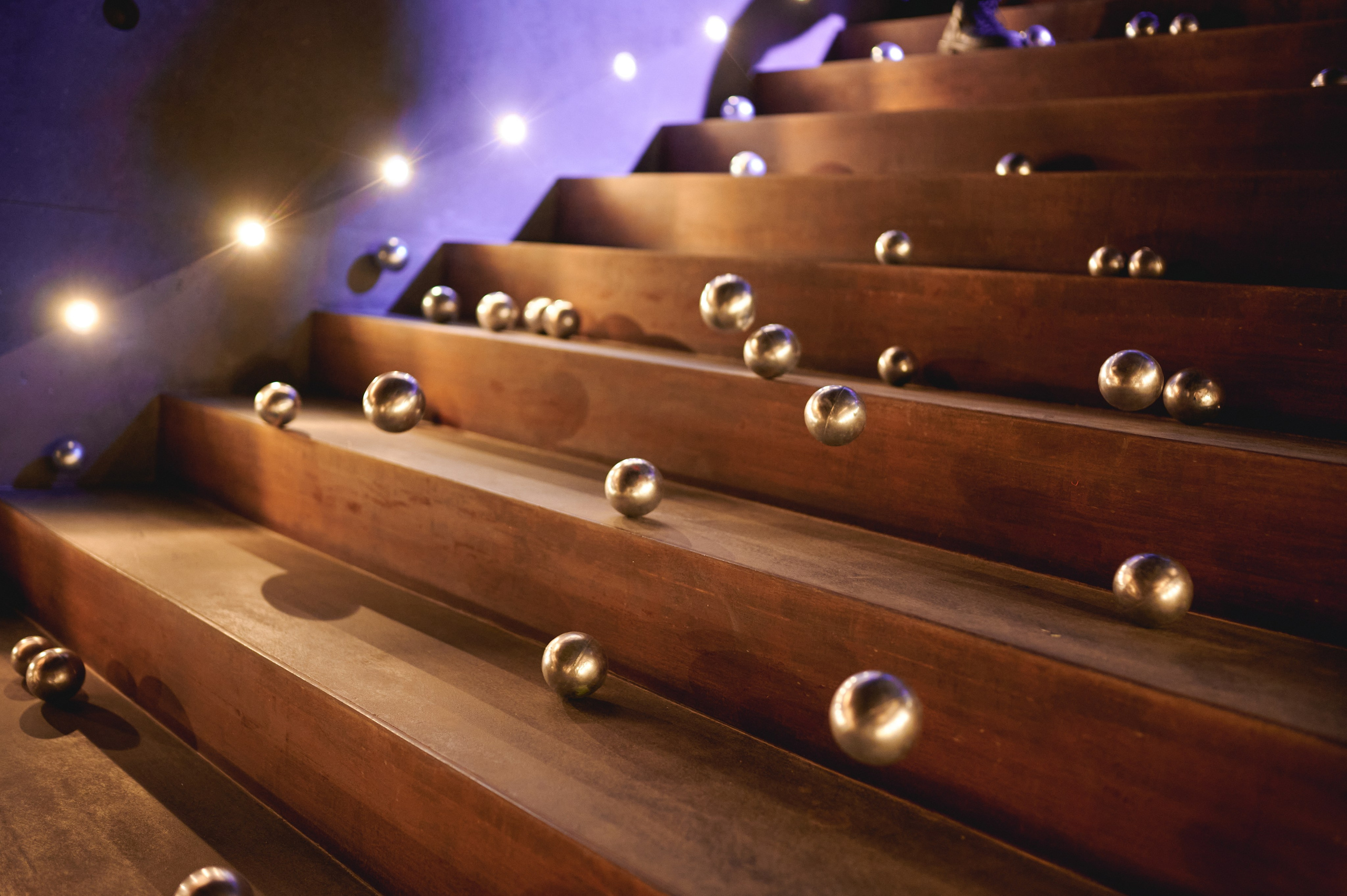 Site-specific Promenade. “STROKA” art-group