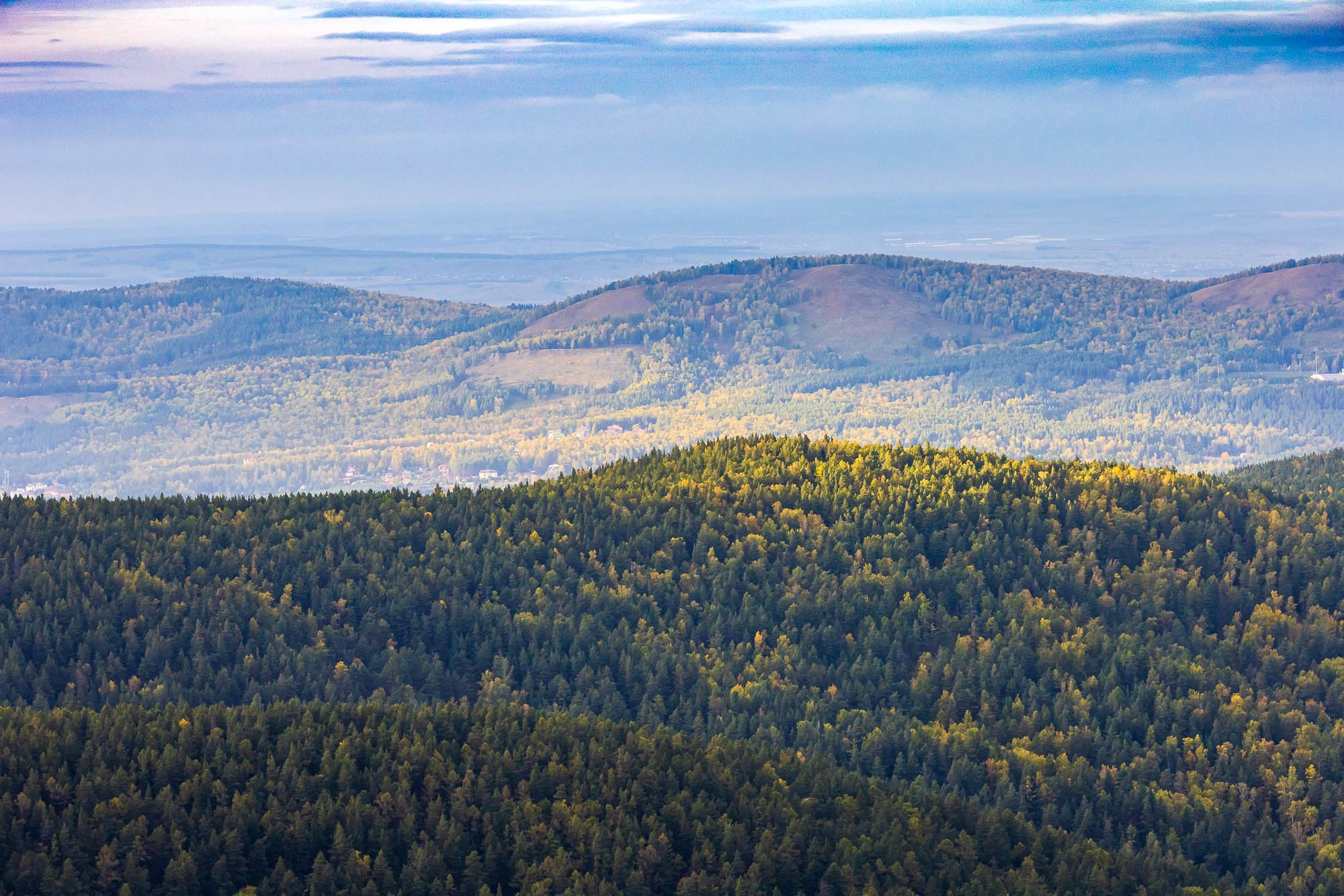Закатная симфония, воспевающая тайну красоты «Красноярских столбов». Фотограф в Москве Татьяна Макотра