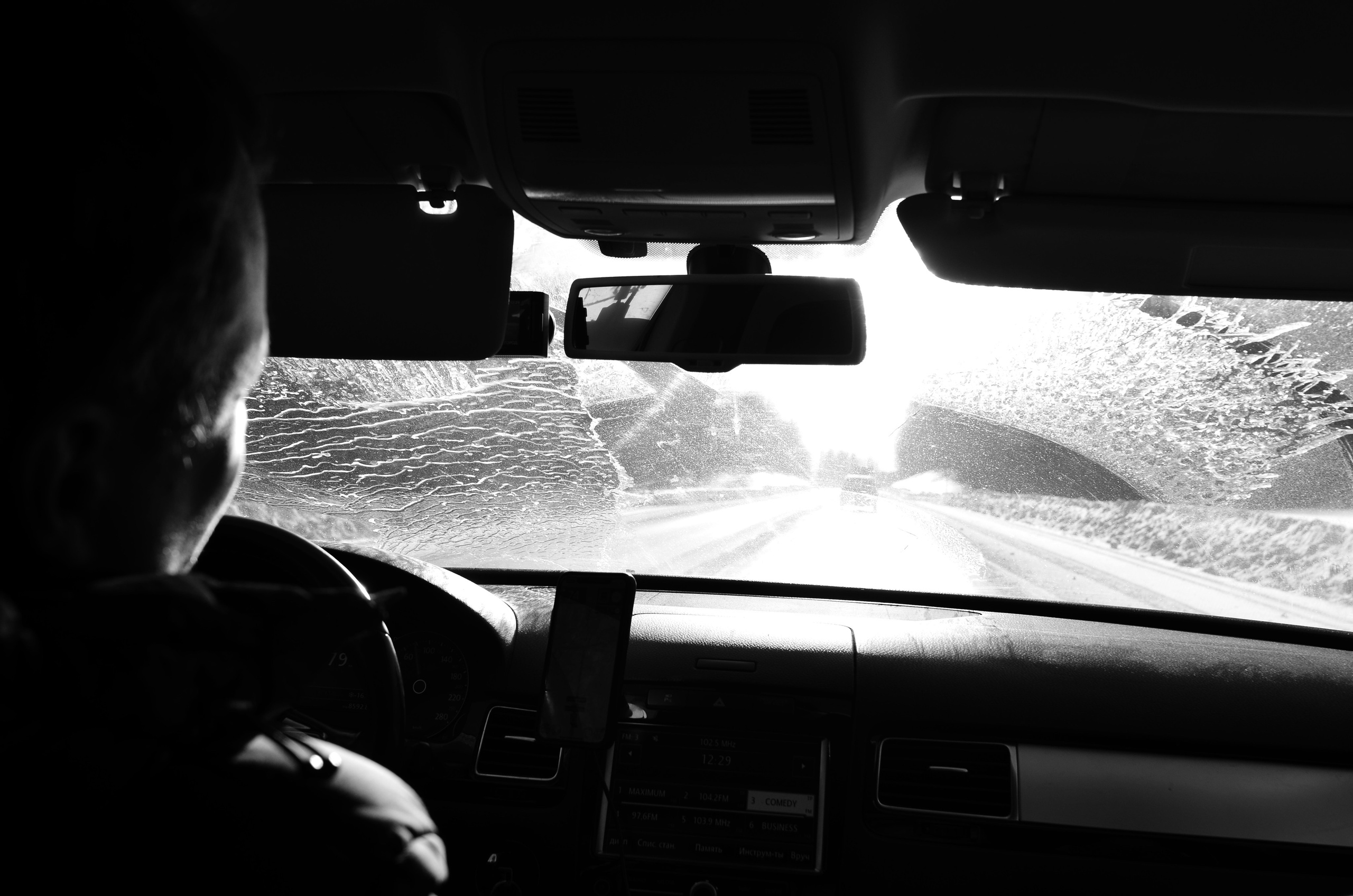 Дорожные работы🚸. Анна Хвалина