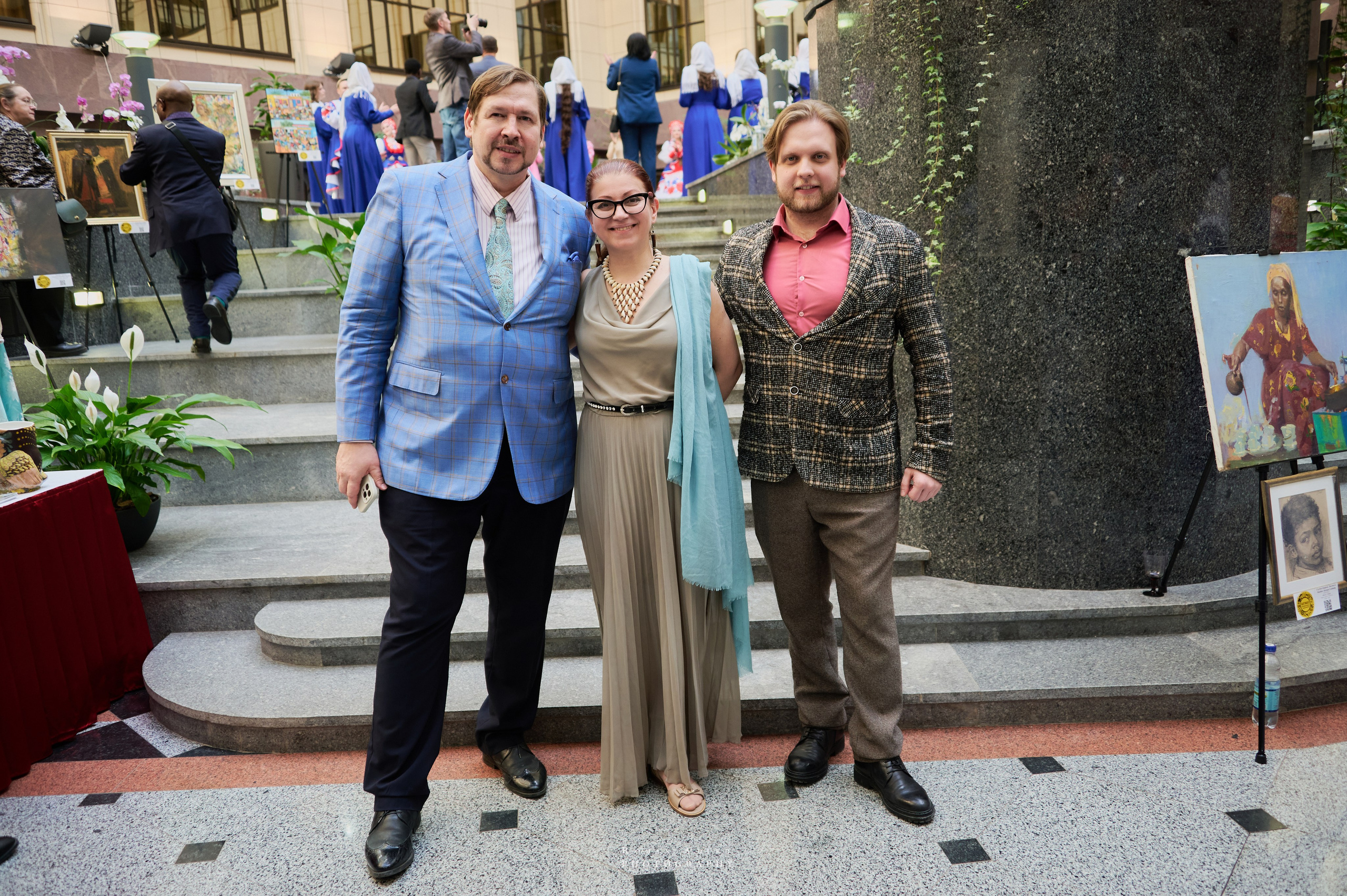 Презентация киноленты «Black to USSR». Фотограф Роман Адлер