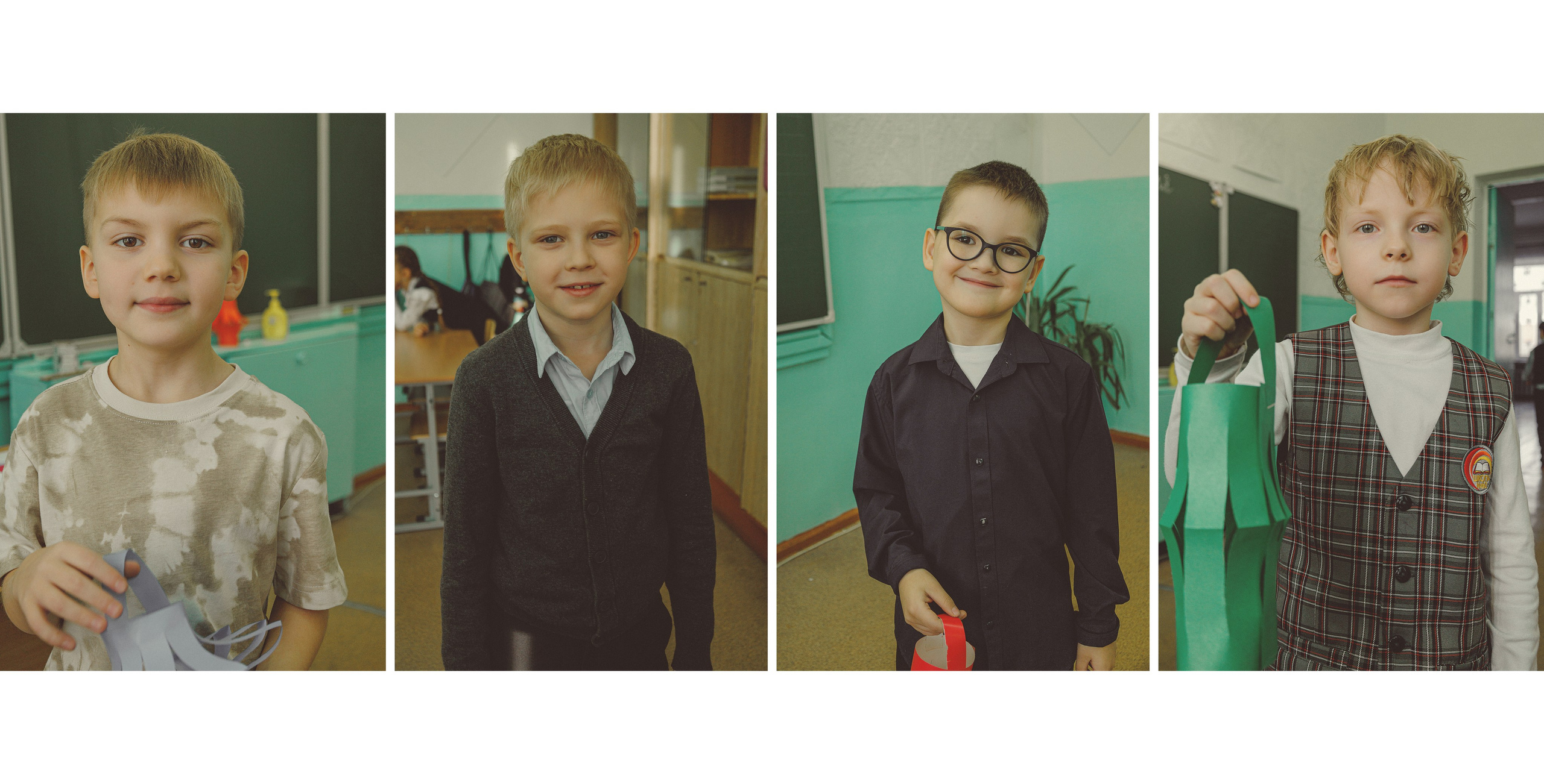 Класс — школьный альбом с живой историей