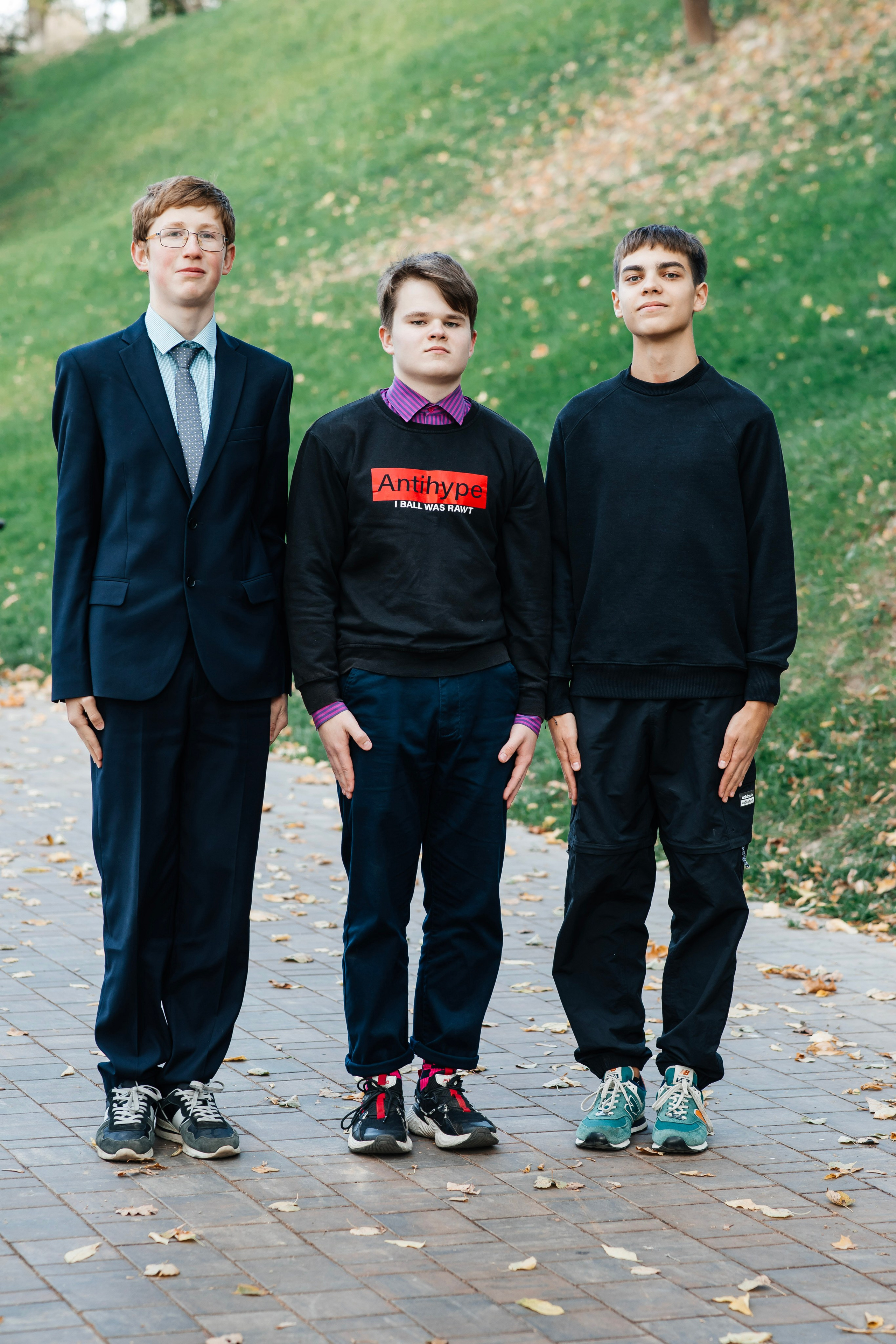 Фотосессия для выпускного альбома в парке Им. Талалихина. Выпускные альбомы в Подольске Москве и МО