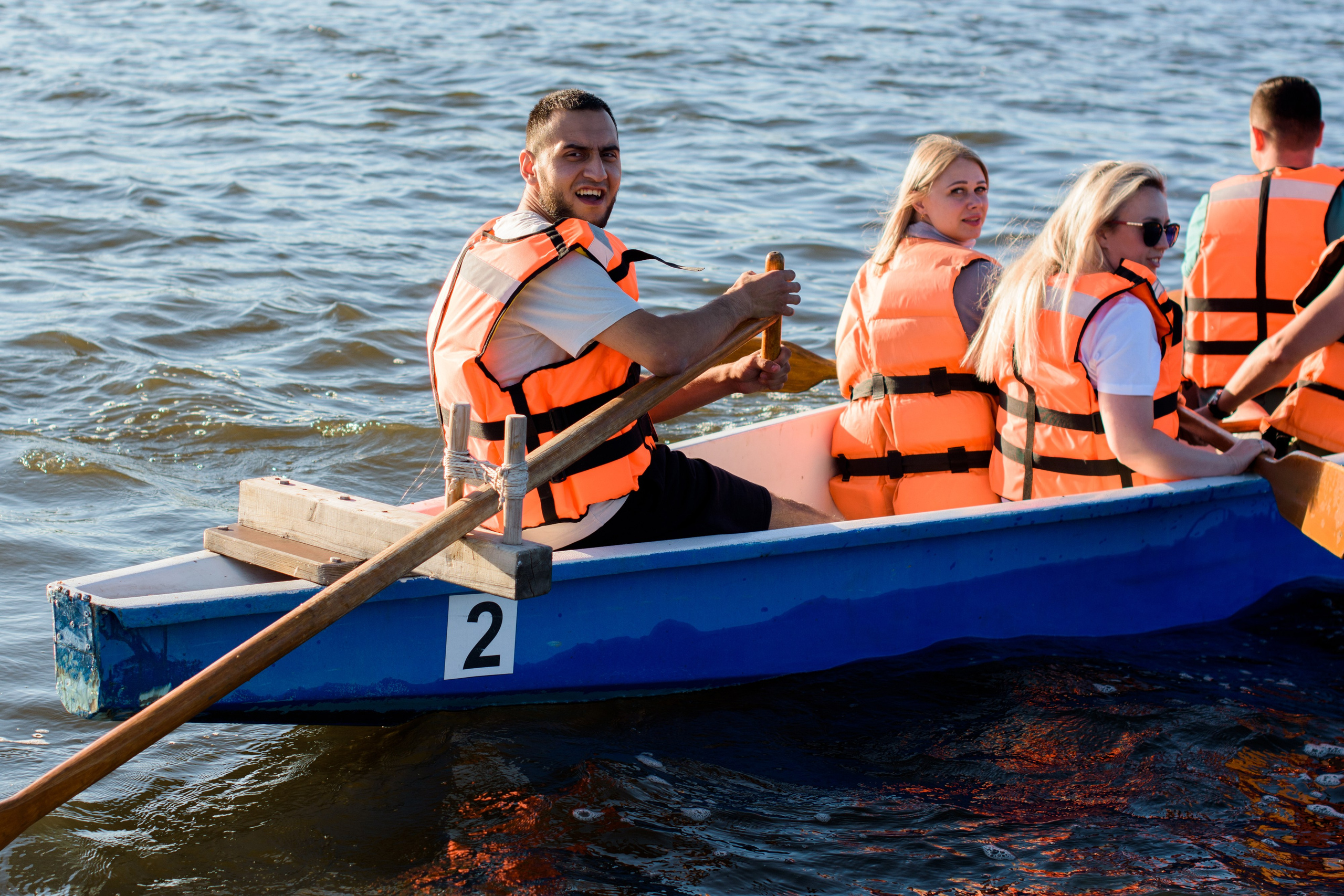 Тимбилдинг «Регинас». Evgeniy Roslov