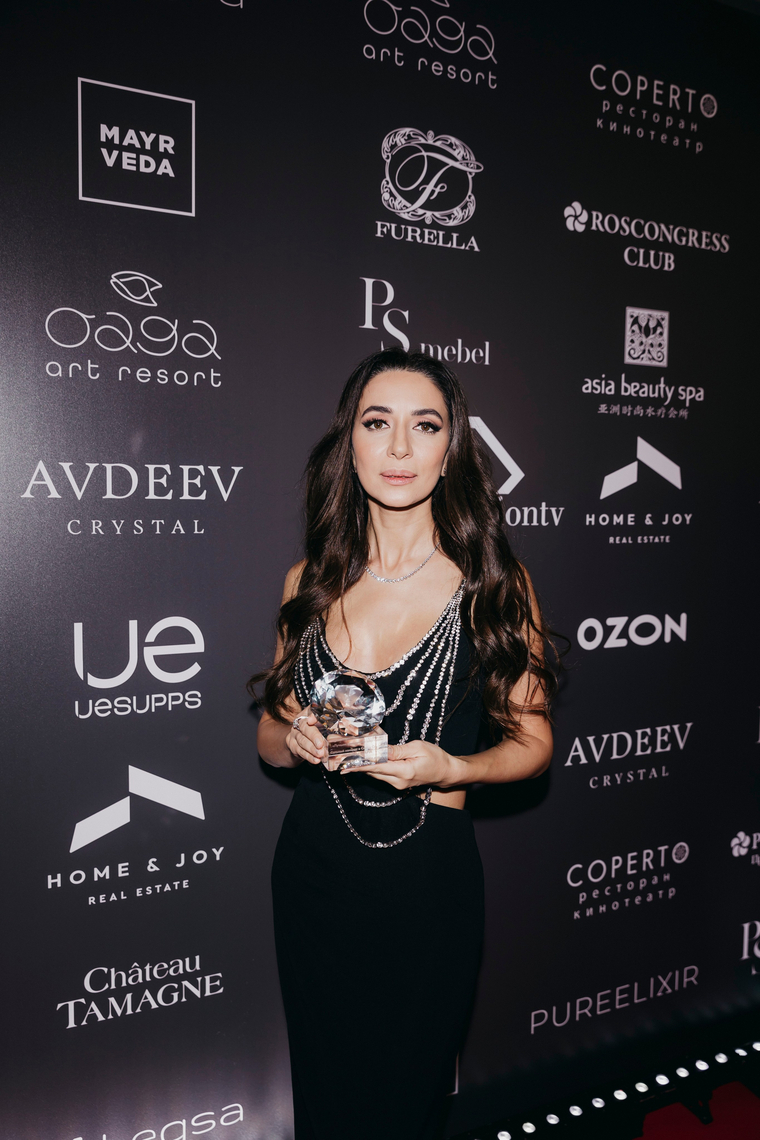 Зара на Премии New Year Awards Fashion TV Russia, the Carlton, Moscow