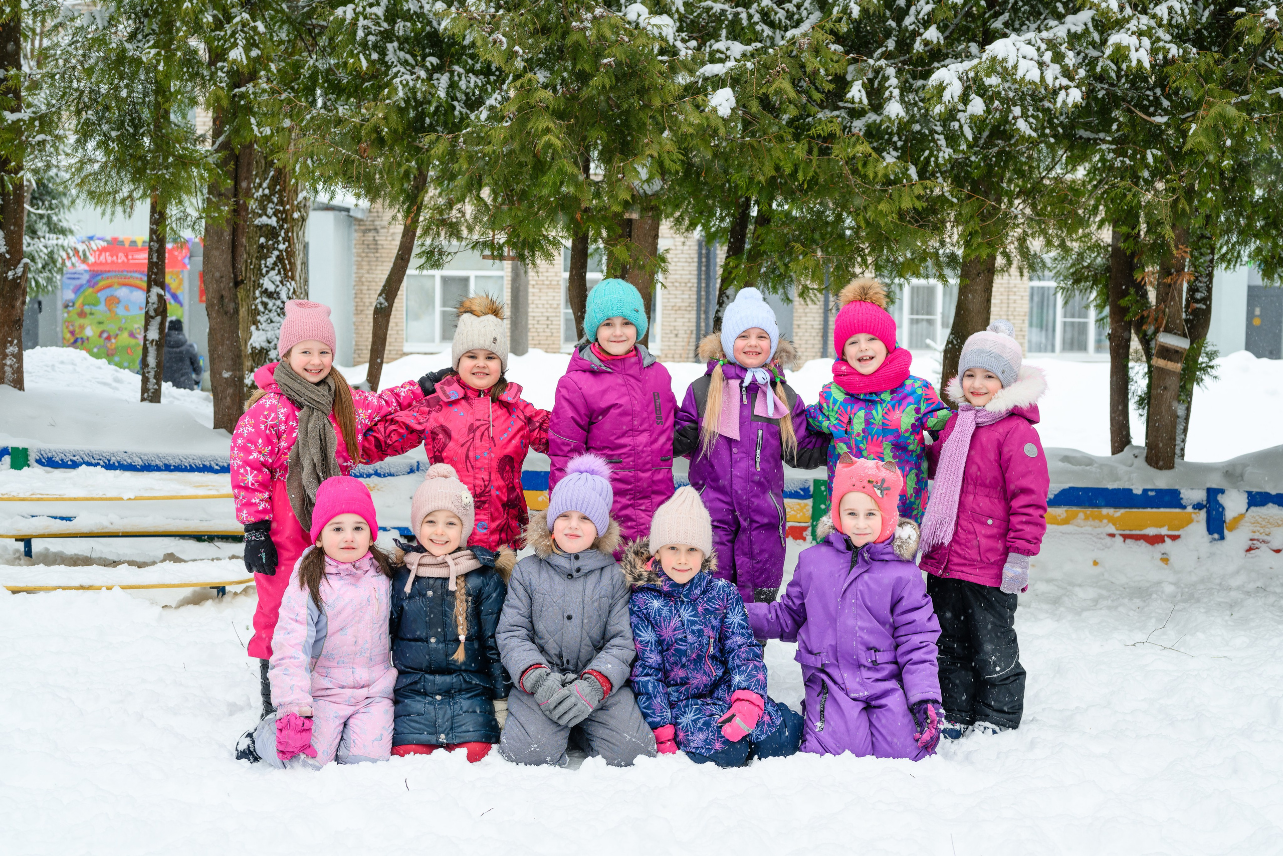 Детский сад. Семейный, детский и newborn фотограф в г. Дмитров Марина Русакевич