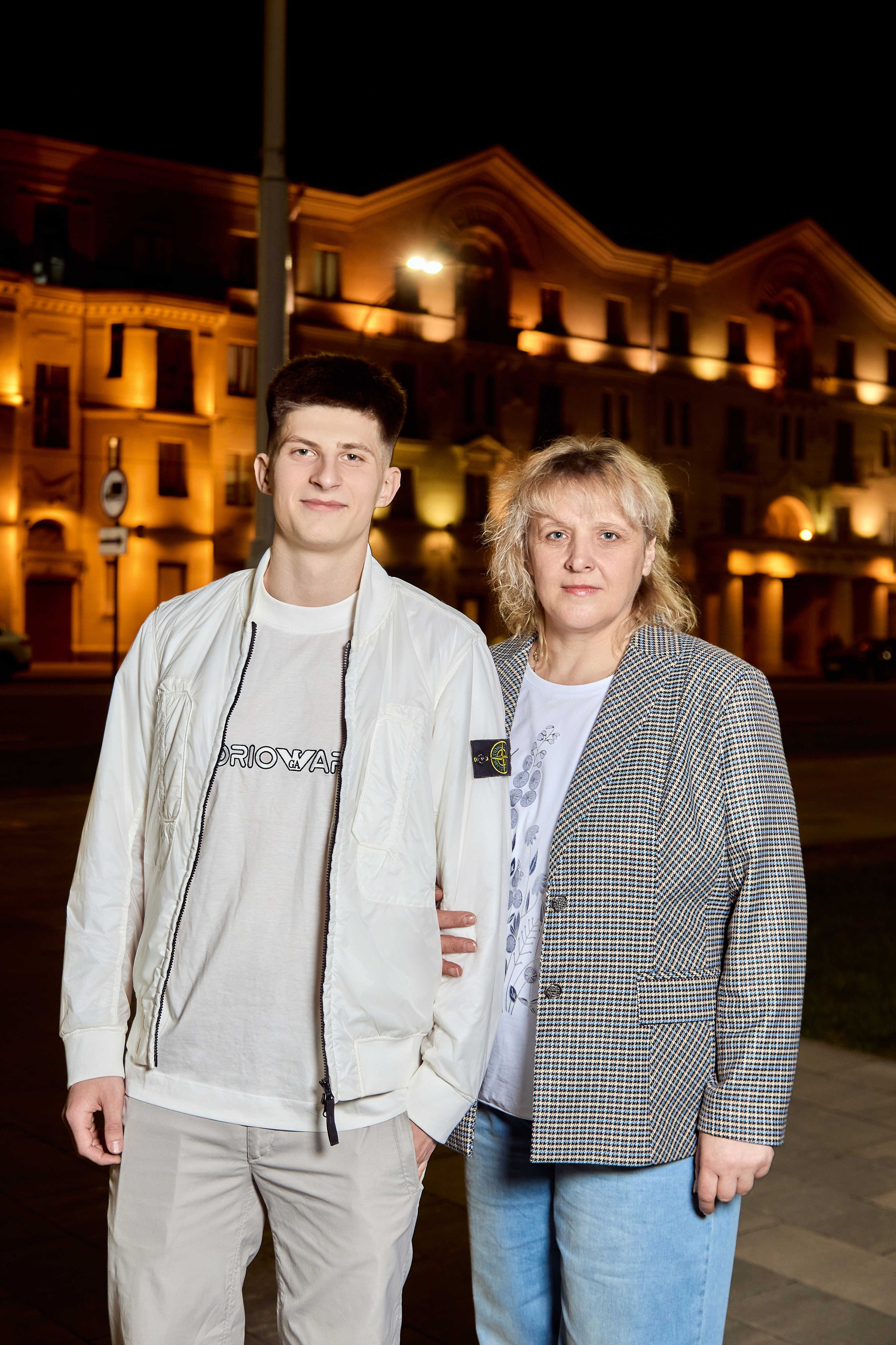 «Огни большого города». Школьный фотограф Дмитрий Дудик