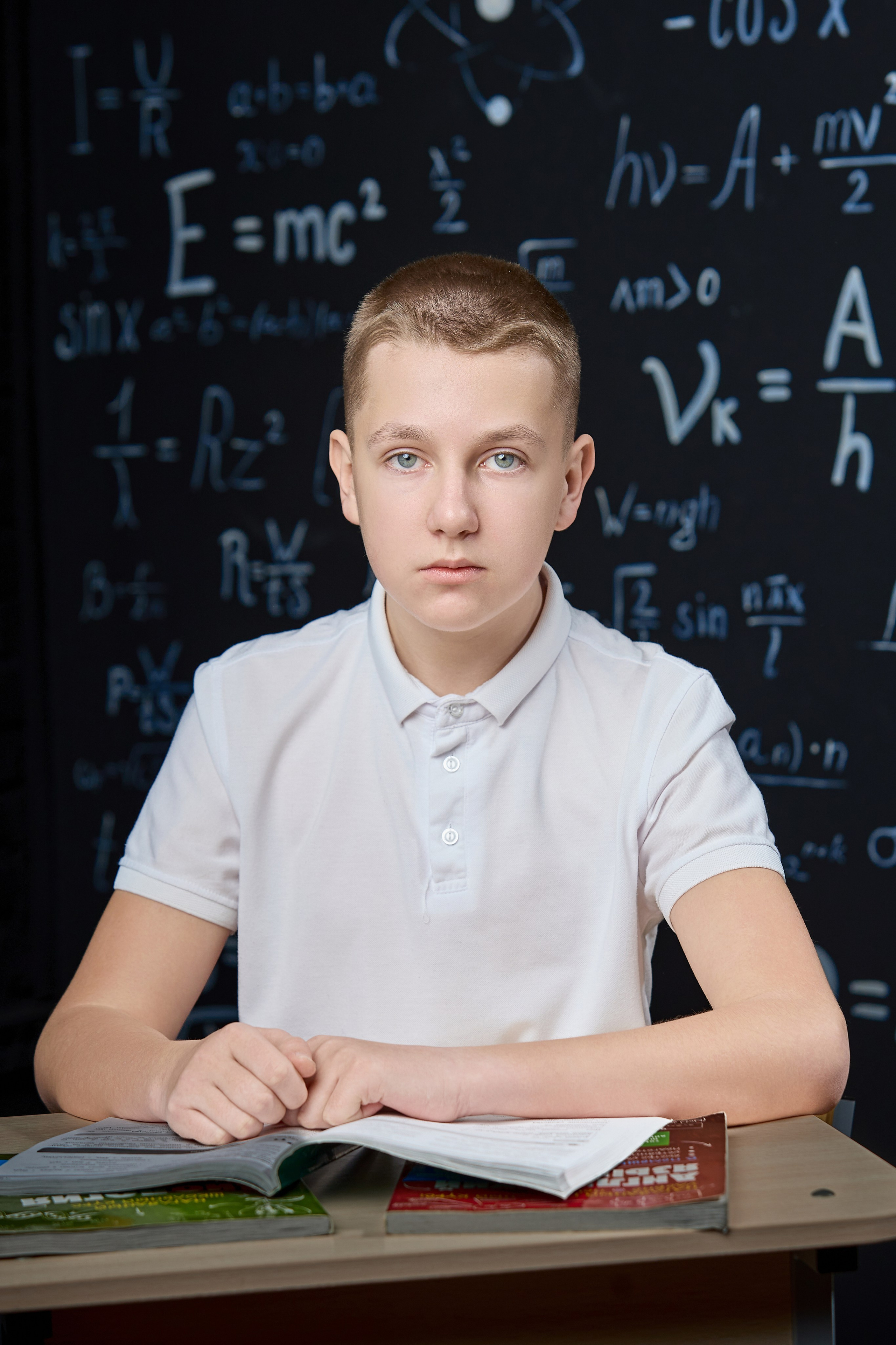 История 9 класса из Гомеля. Школьный фотограф Дмитрий Дудик