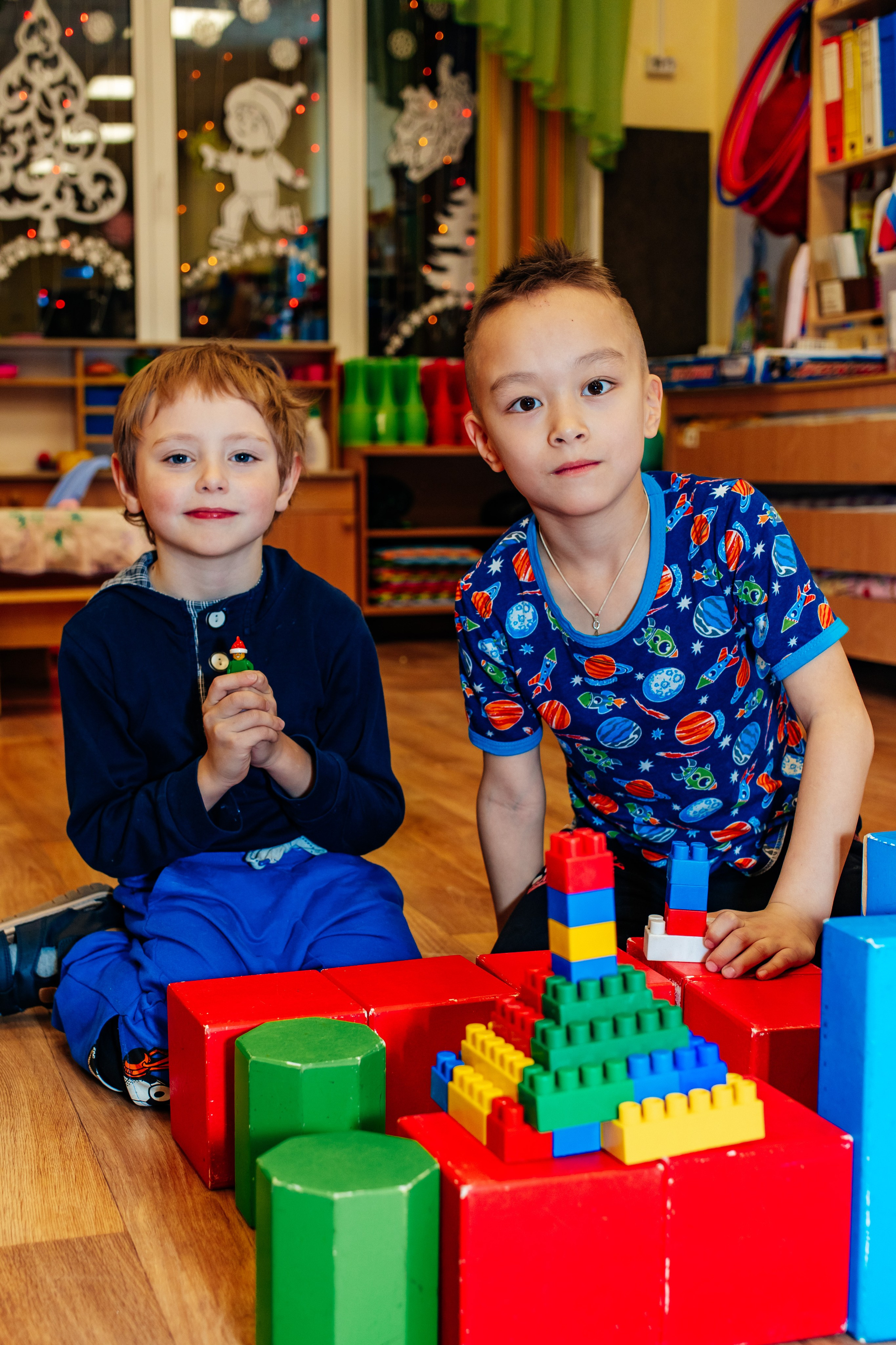 Фотосессия один день в детском саду