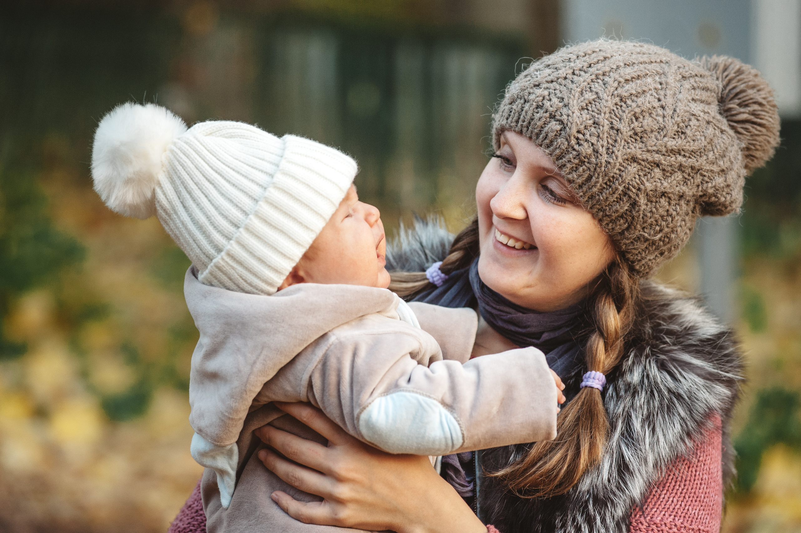 Осенняя семейная фотосессия в Звенигороде. Семейный фотограф в Москве Елена Снегирева