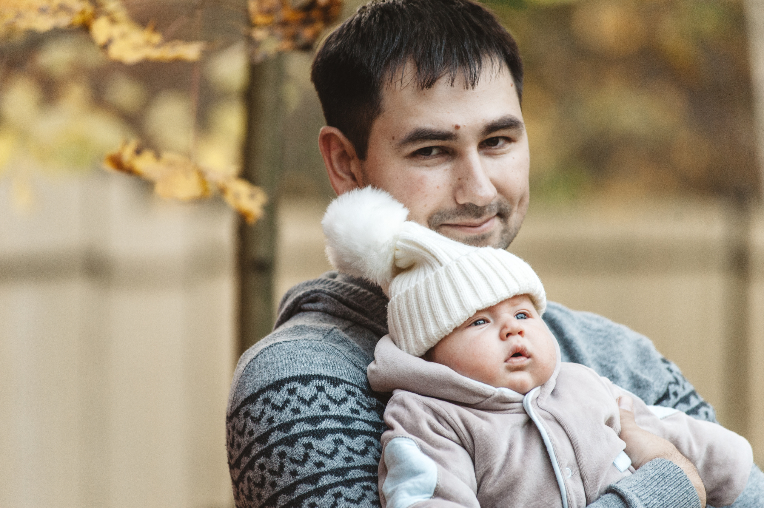 Осенняя семейная фотосессия в Звенигороде. Семейный фотограф в Москве Елена Снегирева