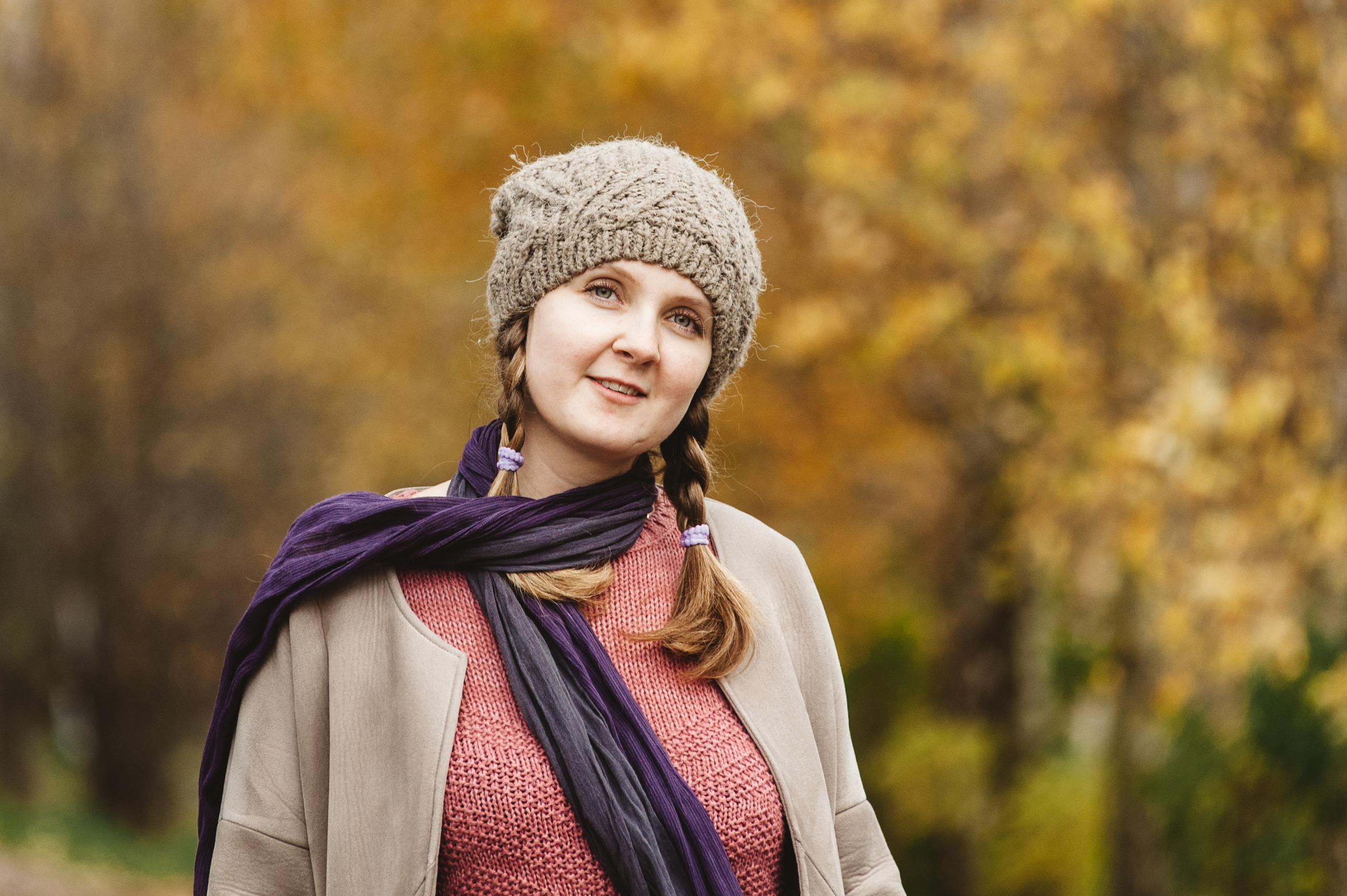 Осенняя семейная фотосессия в Звенигороде. Семейный фотограф в Москве Елена Снегирева
