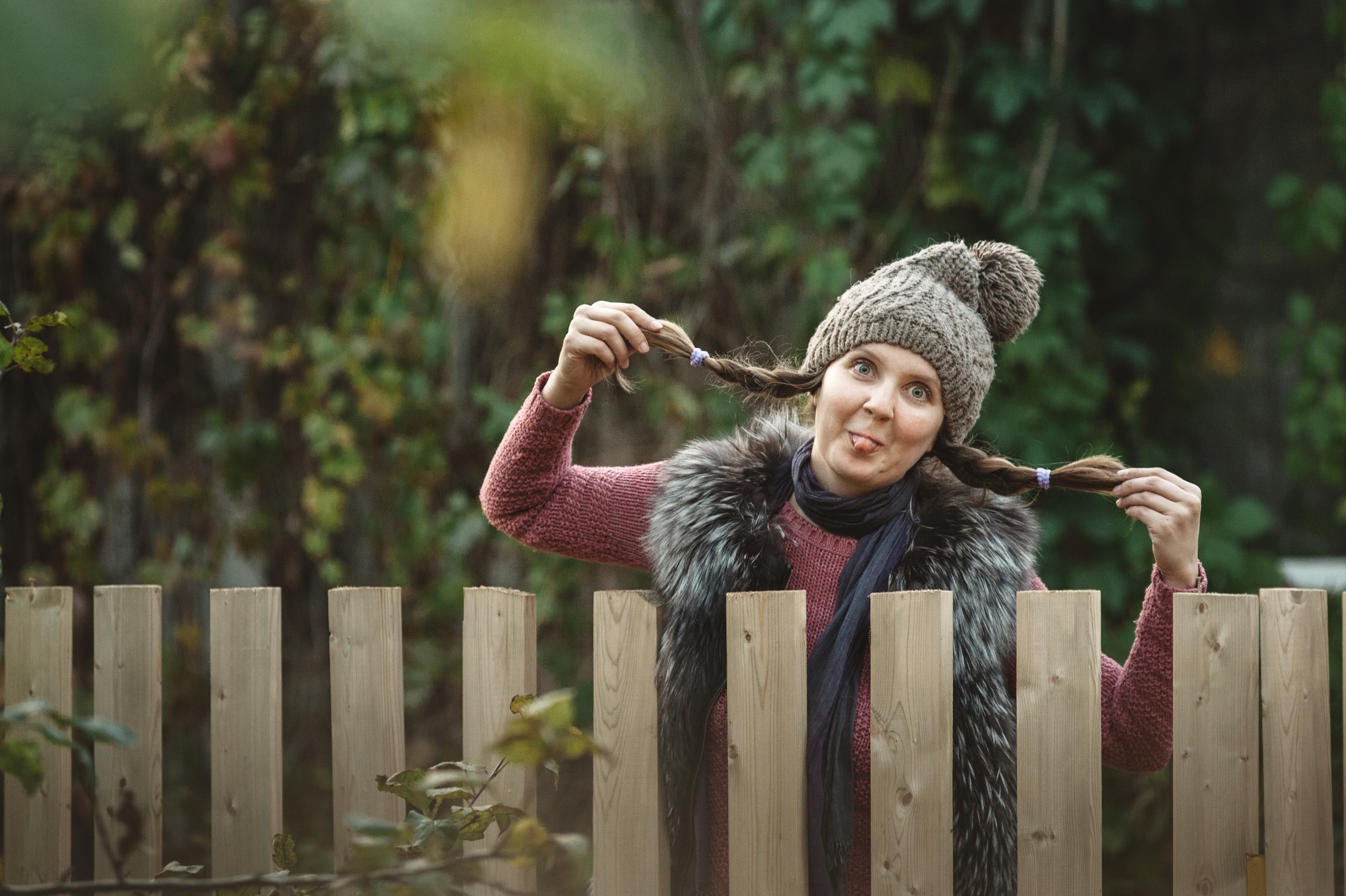 Осенняя семейная фотосессия в Звенигороде. Семейный фотограф в Москве Елена Снегирева