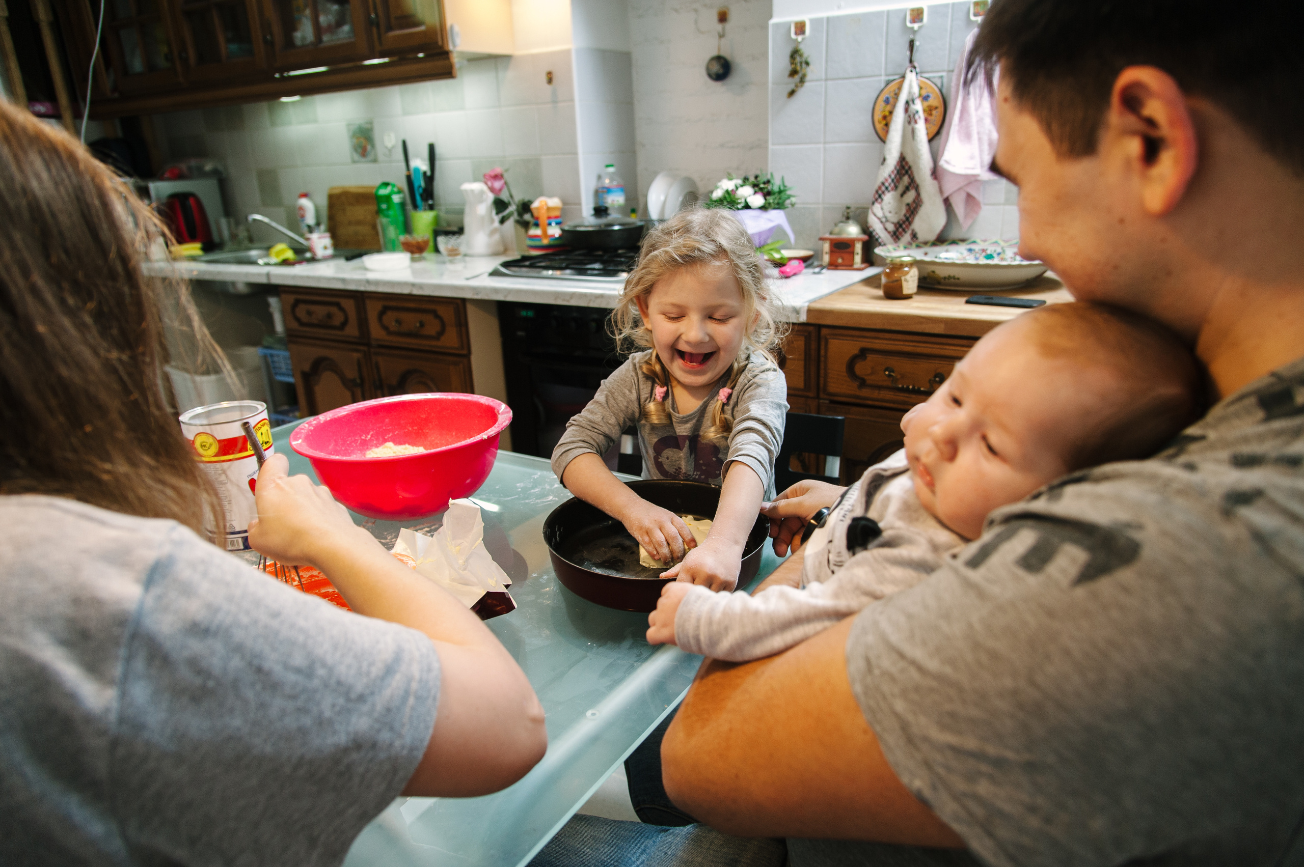 Осенняя семейная фотосессия в Звенигороде. Семейный фотограф в Москве Елена Снегирева