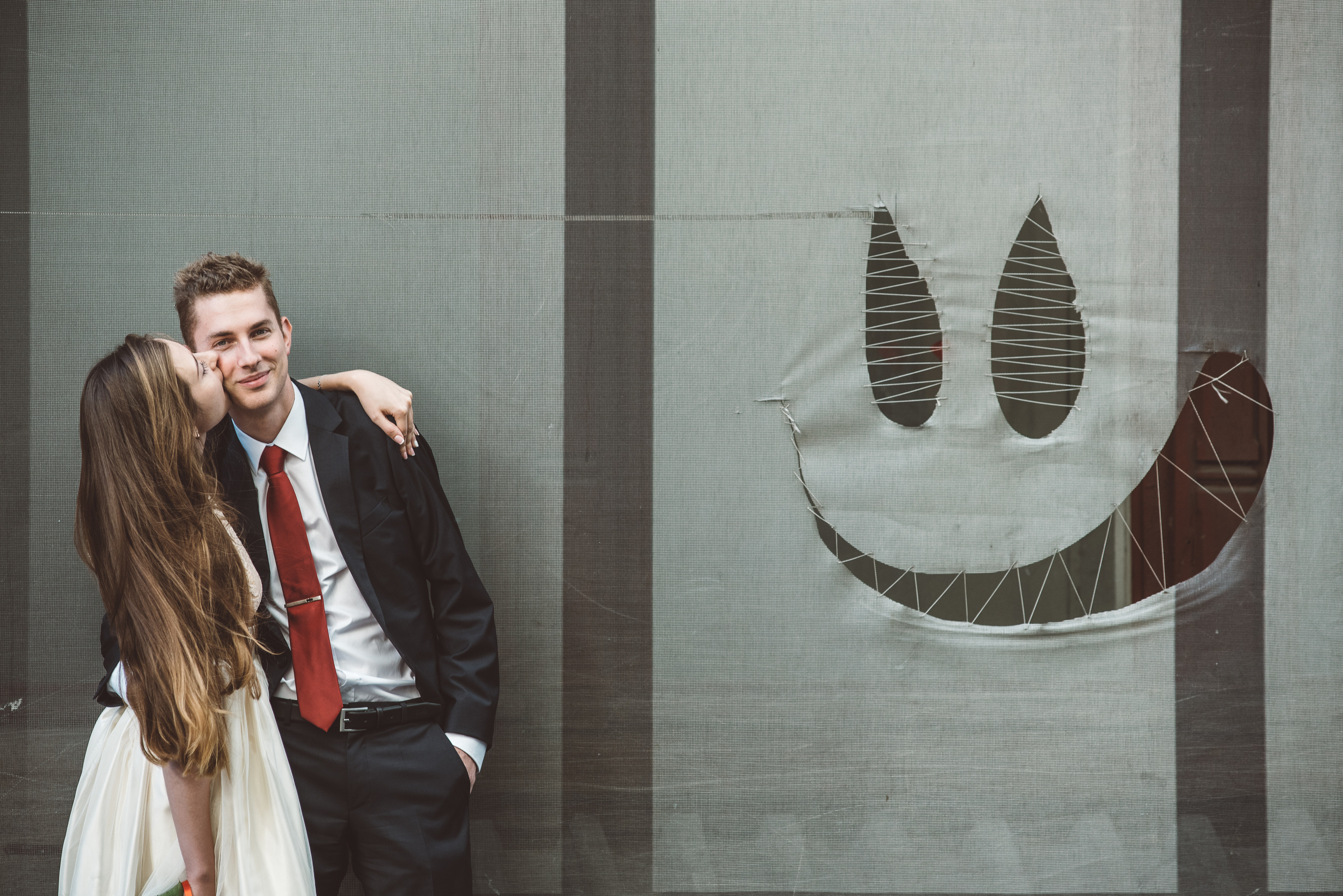 Свадебная фотосессия в центре Москвы. Семейный фотограф в Москве Елена Снегирева