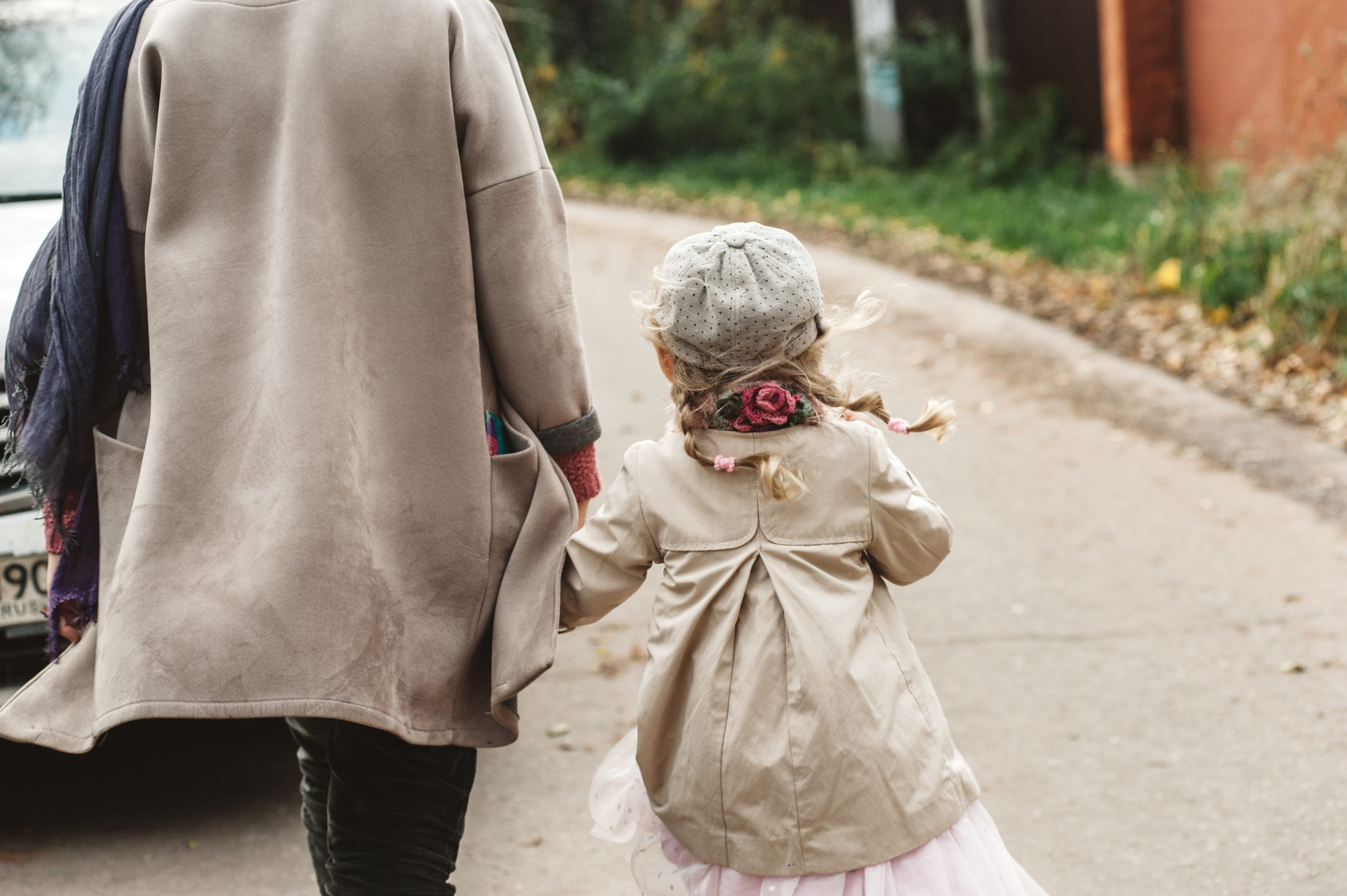 Осенняя семейная фотосессия в Звенигороде. Семейный фотограф в Москве Елена Снегирева