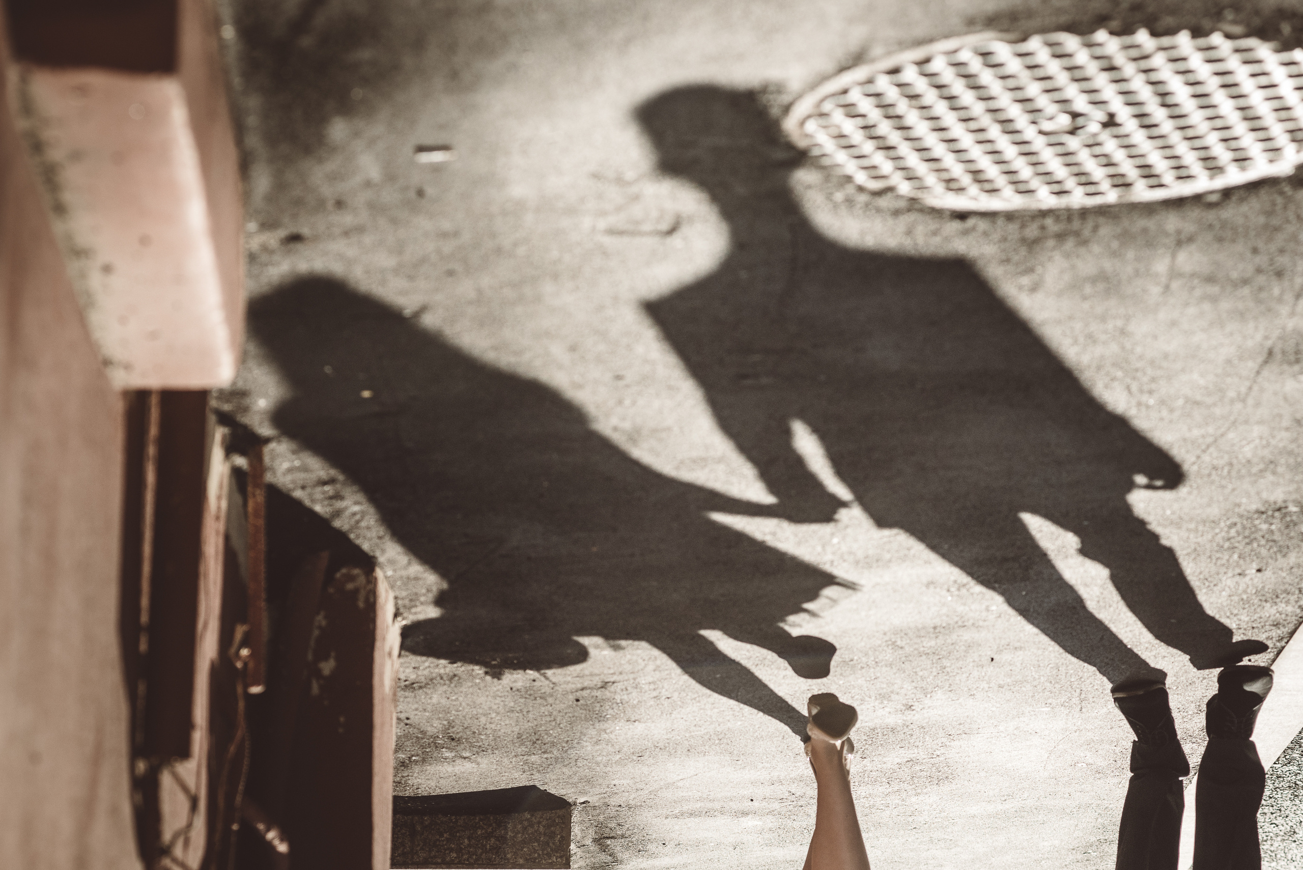 Свадебная фотосессия в центре Москвы. Семейный фотограф в Москве Елена Снегирева