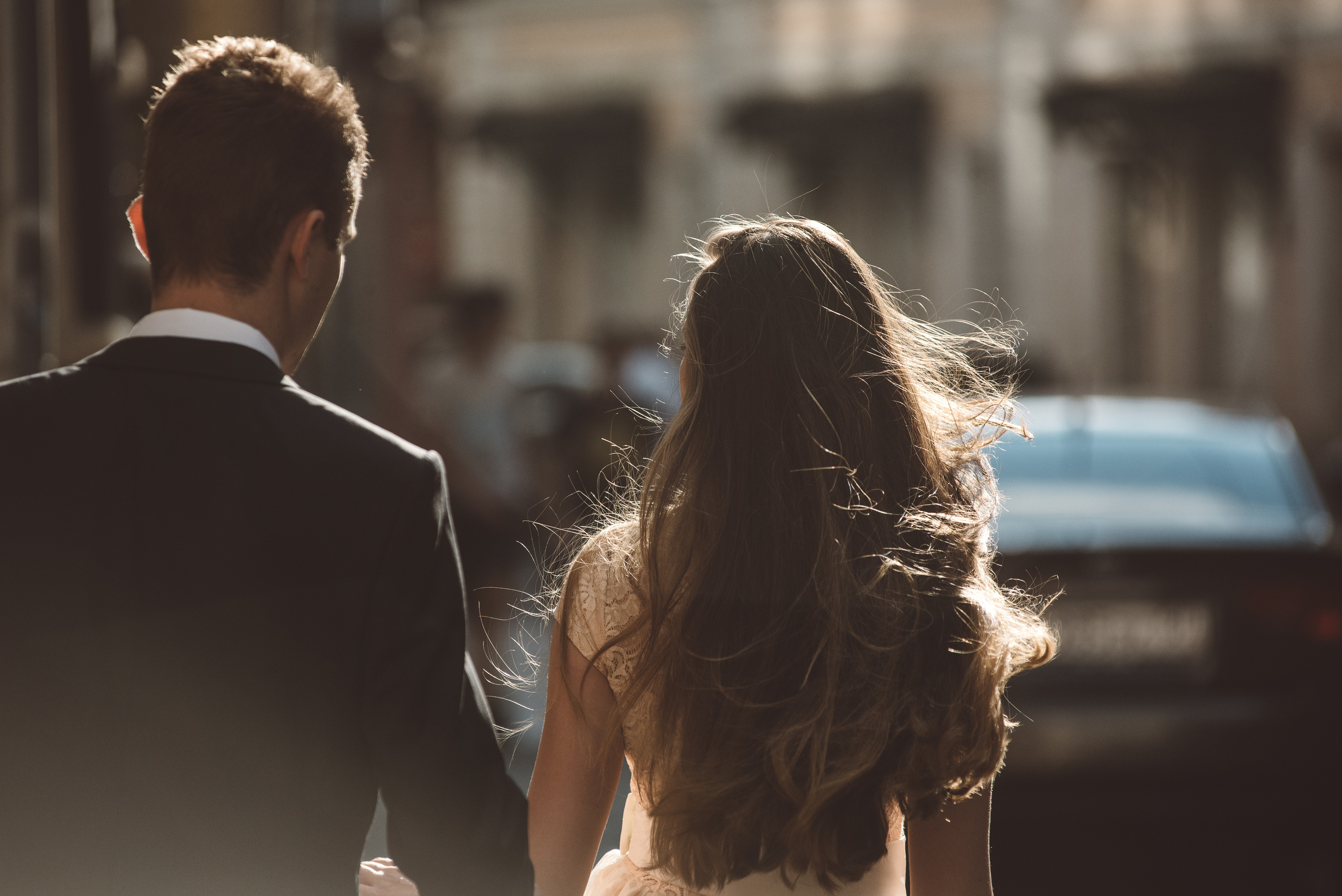 Свадебная фотосессия в центре Москвы. Семейный фотограф в Москве Елена Снегирева