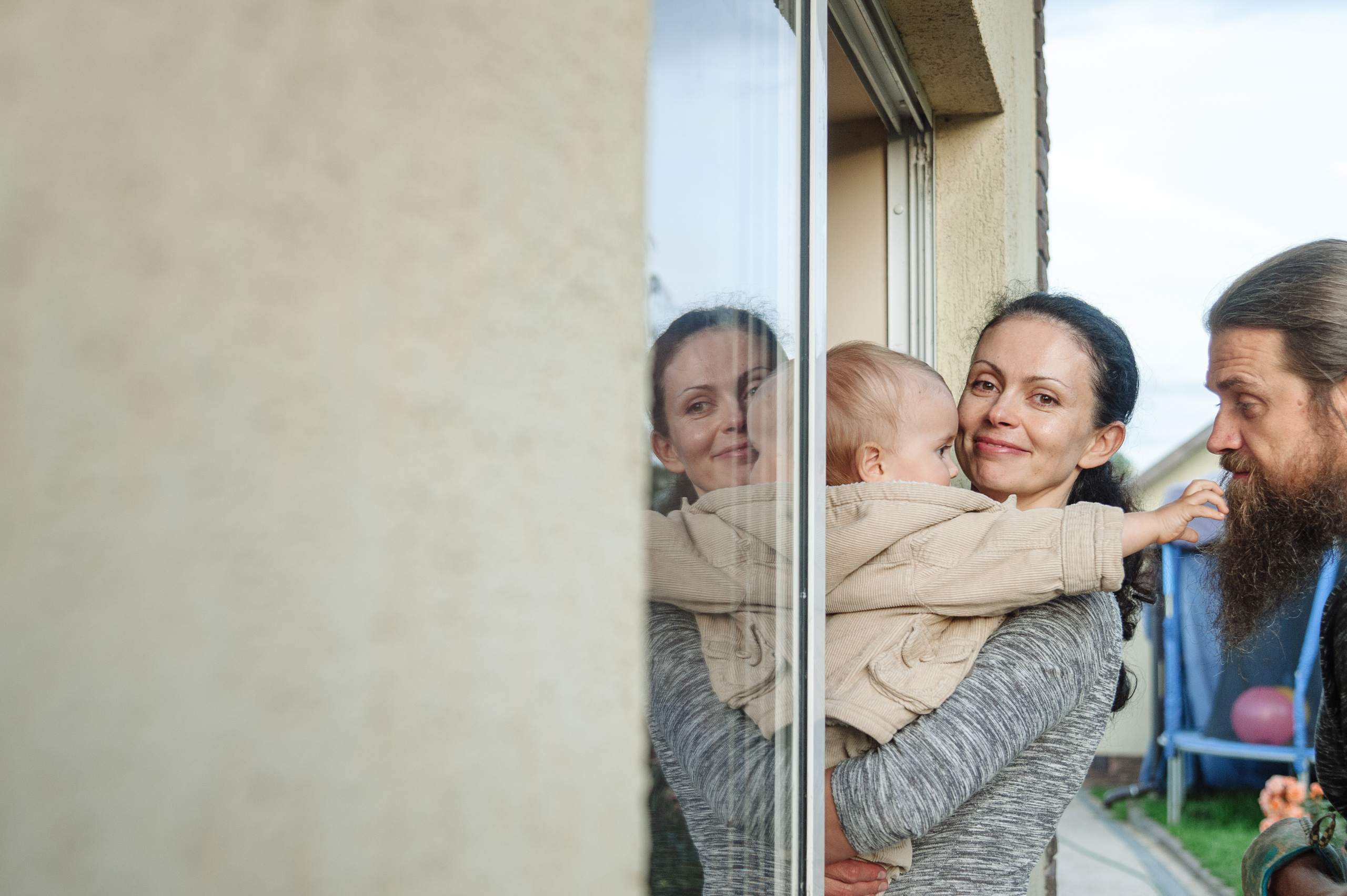 Семейная фотосессия многодетной семьи в загородном доме. Семейный фотограф в Москве Елена Снегирева