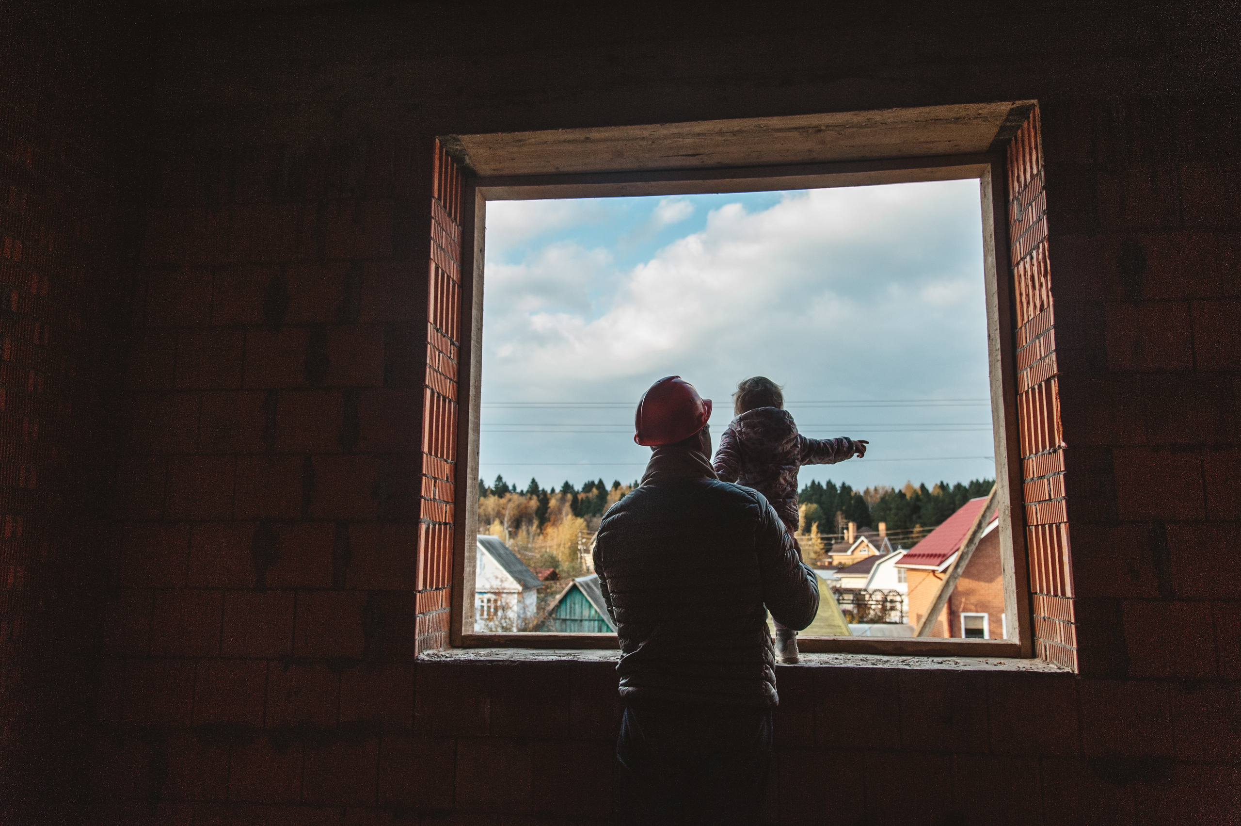 Осенняя семейная фотосессия в Звенигороде. Семейный фотограф в Москве Елена Снегирева