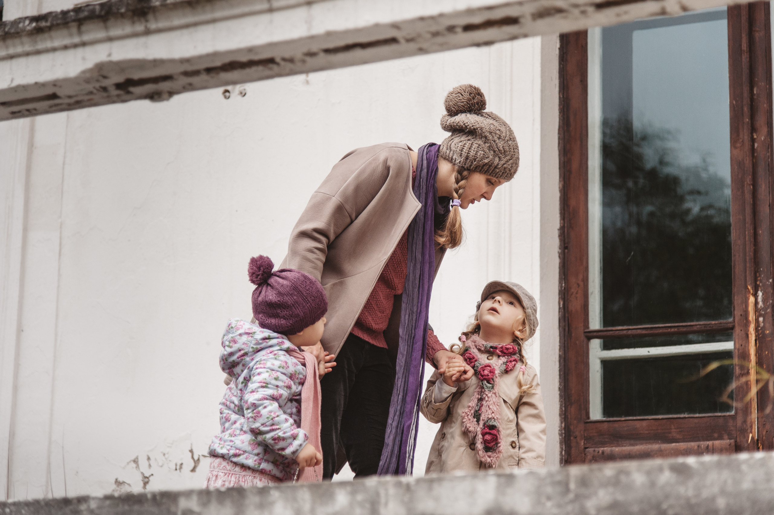 Осенняя семейная фотосессия в Звенигороде. Семейный фотограф в Москве Елена Снегирева