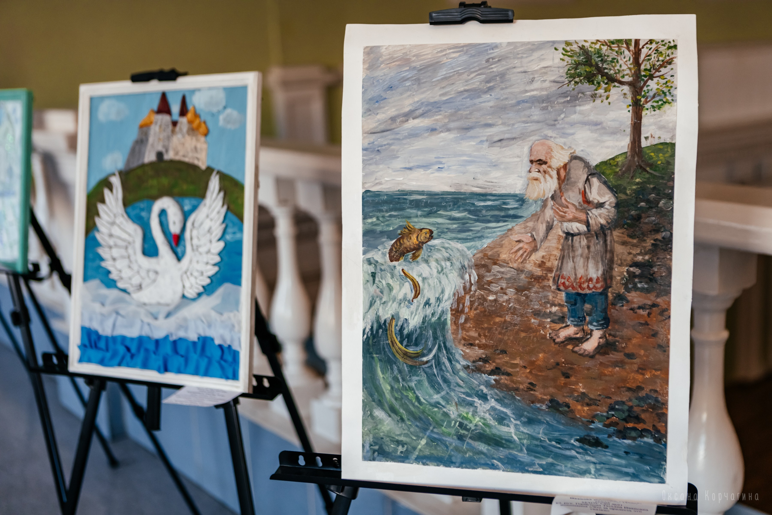 «Чудотворцы». Городской творческий конкурс. Фотограф в Красноярске Оксана Корчагина