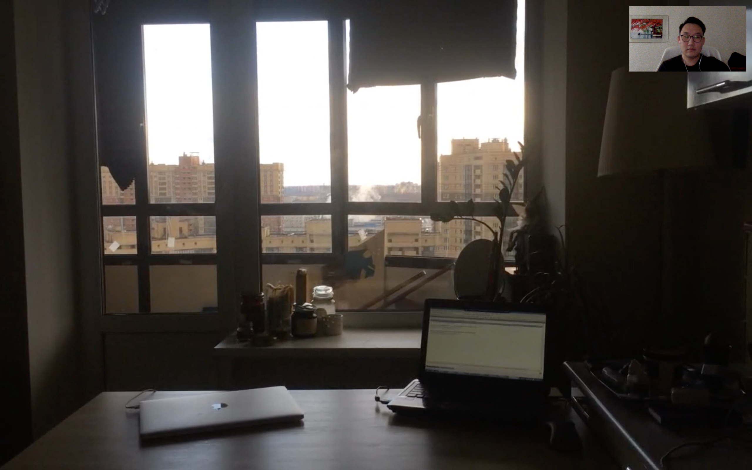 (Post)office. Lesha Pavlov