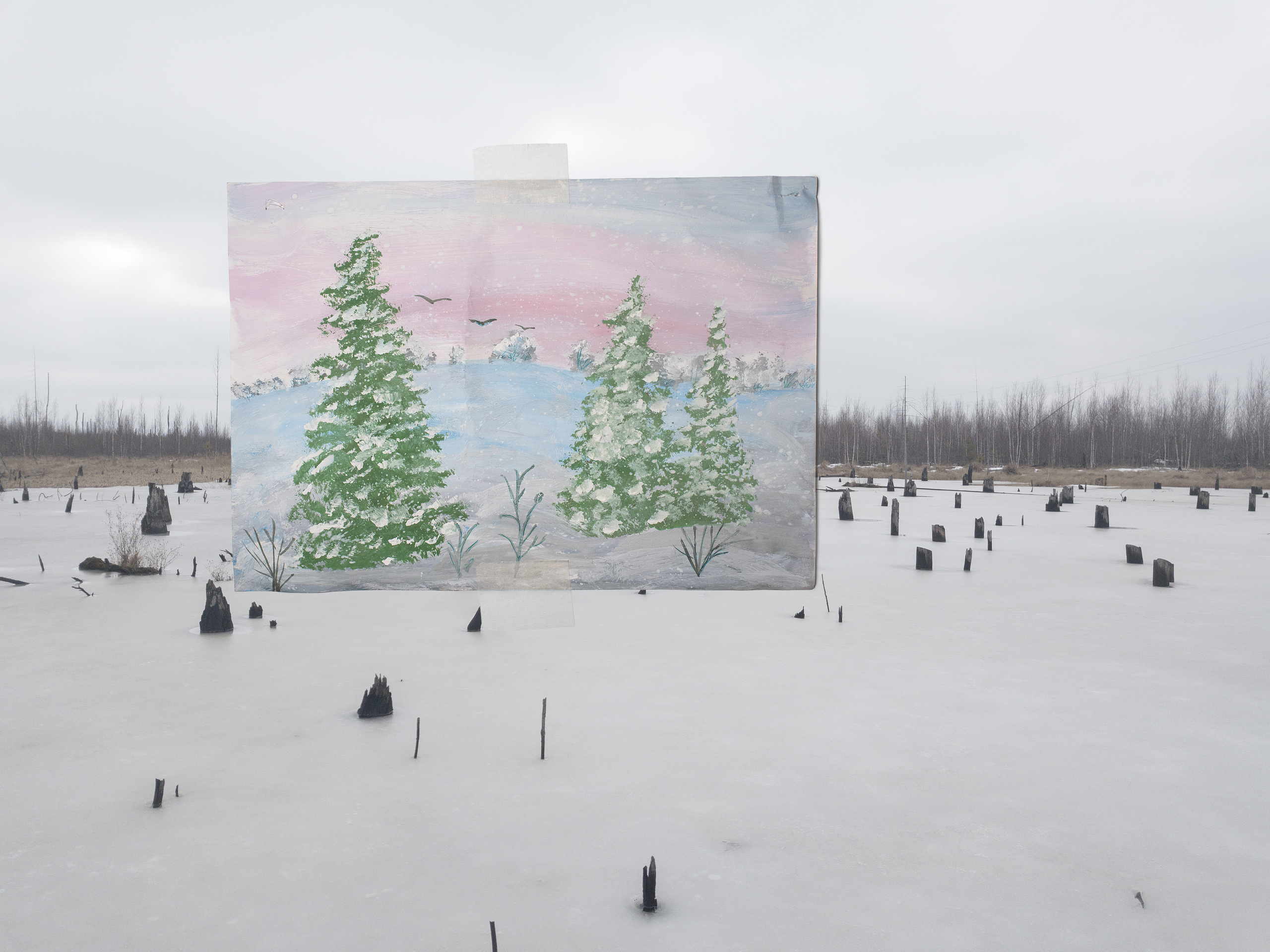 Zhivlovka. Lesha Pavlov