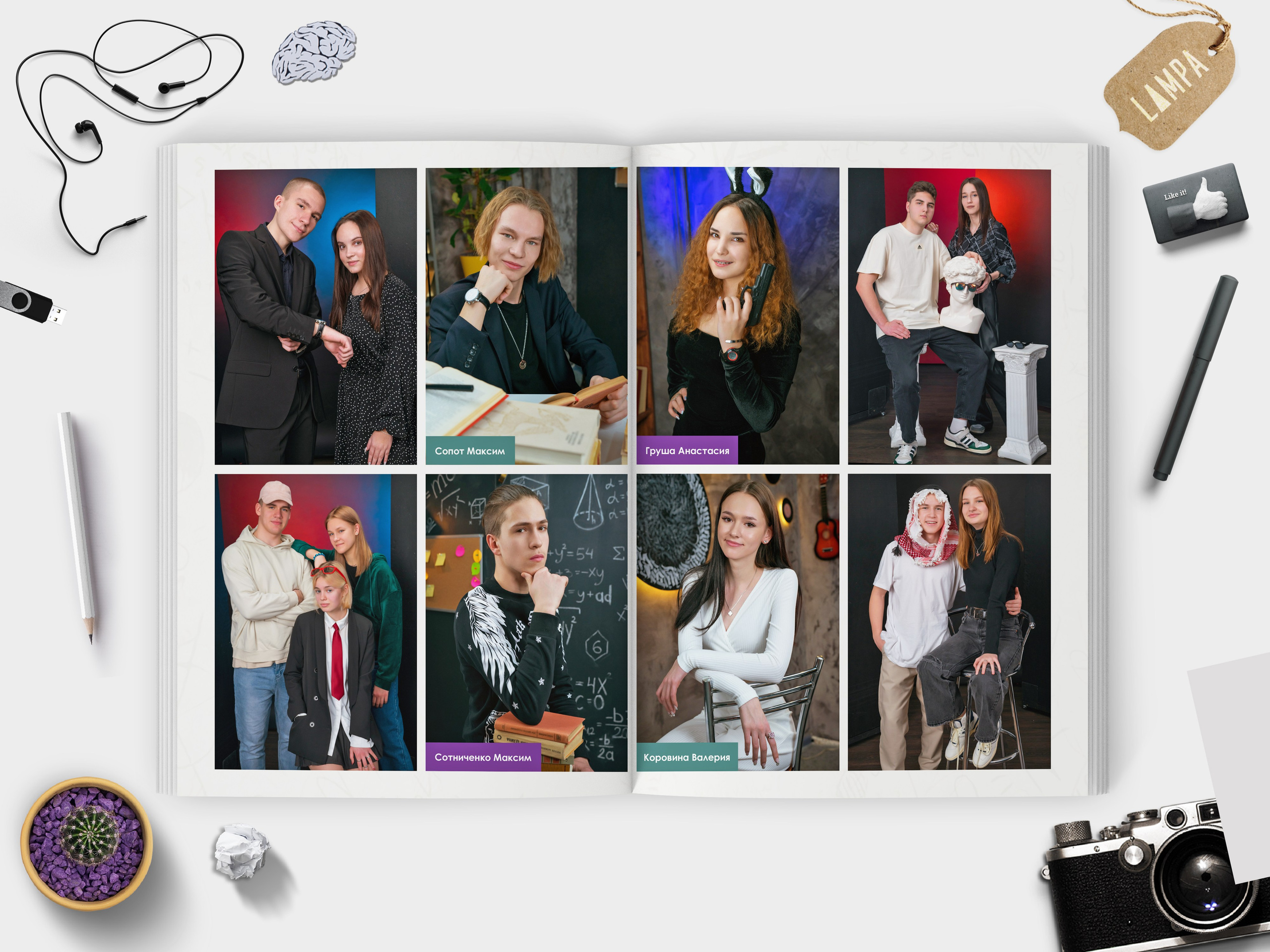 — 11 | Минимализм | 30×40. Ваш Выпуск | Выпускные альбомы | г. Тверь