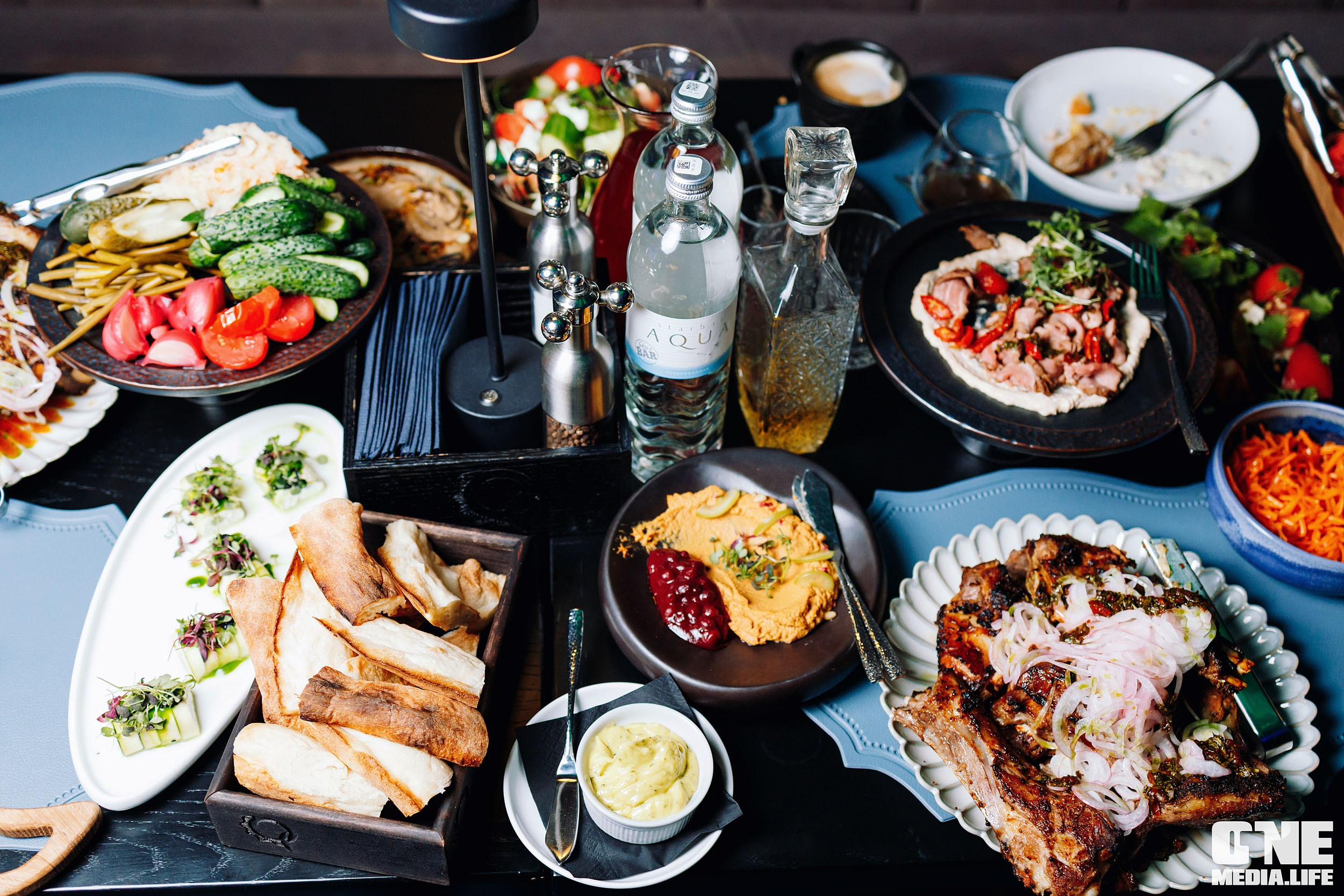 Фоторепортаж из ресторана Океан. One Media Life: фоторепортажи, фотоотчеты с мероприятий и заведений