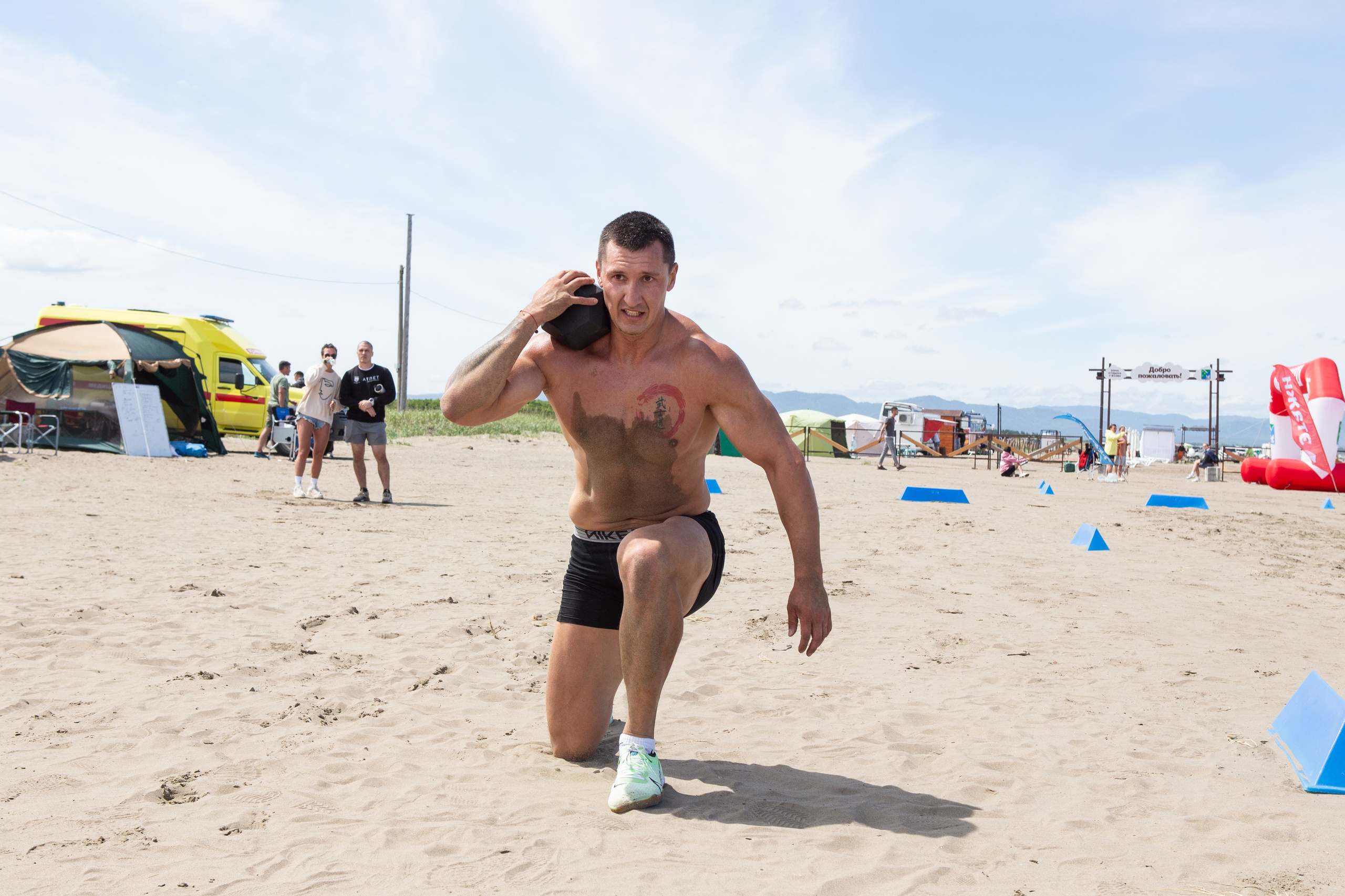 Янтарный берег 2024. Кутузов Евгений Фотограф в Южно-Сахалинске
