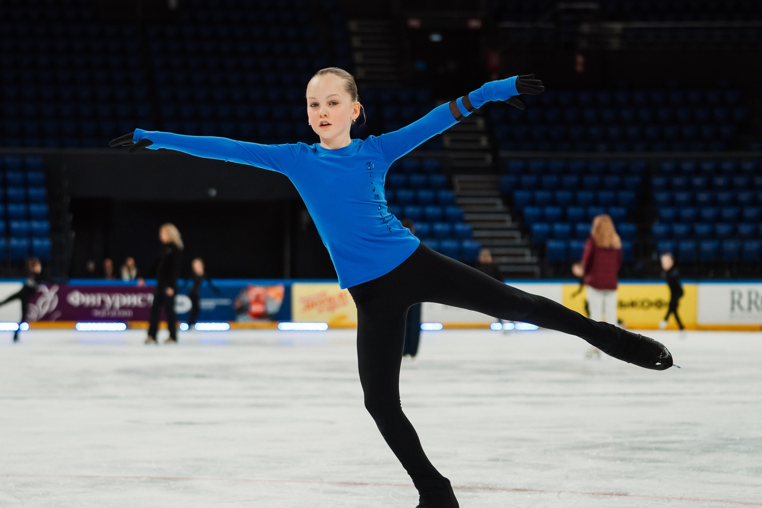 Мастер-класс Этери Тутберидзе в Новосибирске. Воробьева Ксения — Спортивный и танцевальный фотограф Новосибирск