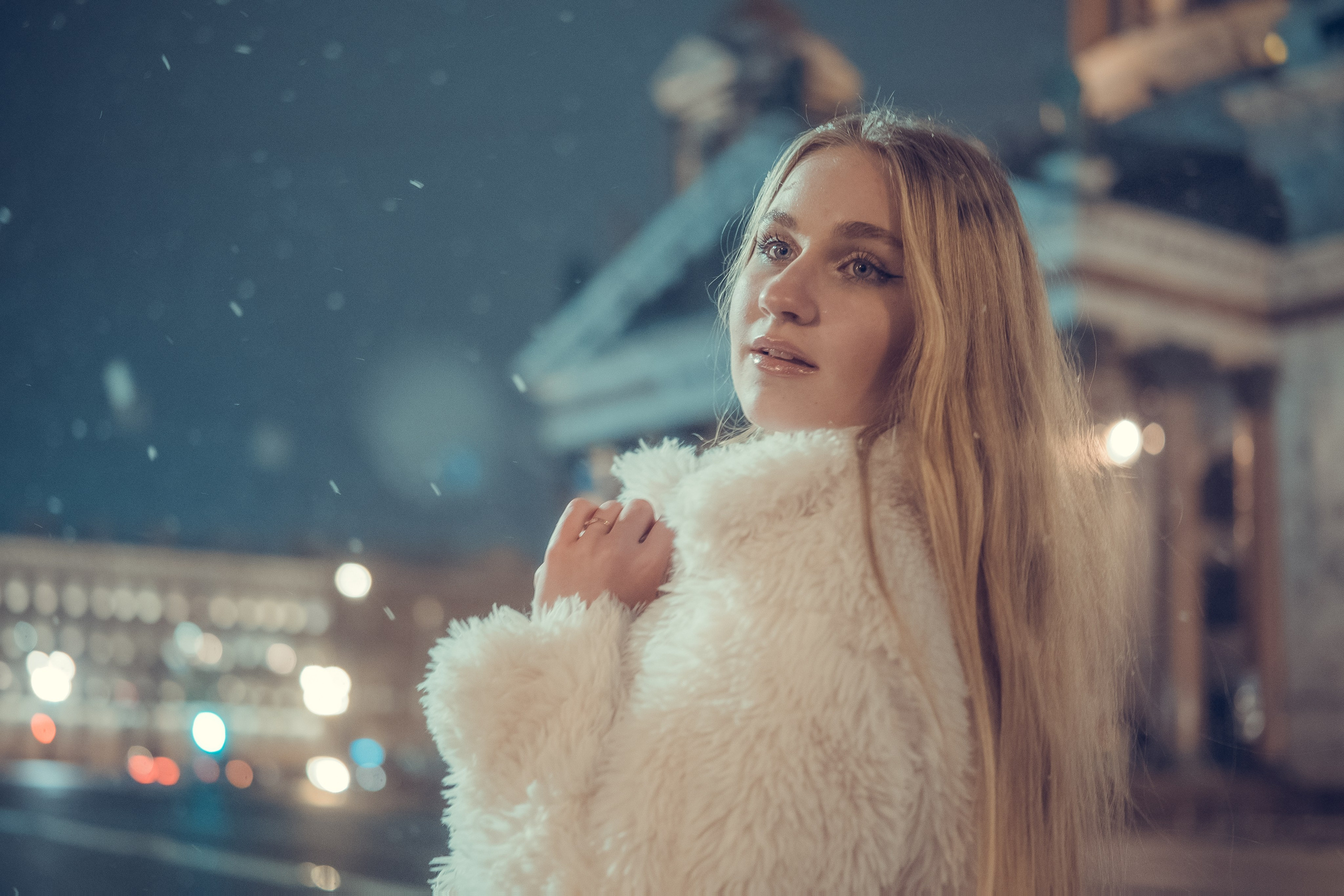 Новогодний Петербург | Вика. Professional photoartist in St. Petersburg (wedding, reportage, portrait, model book, love story) Alexander Shvedov