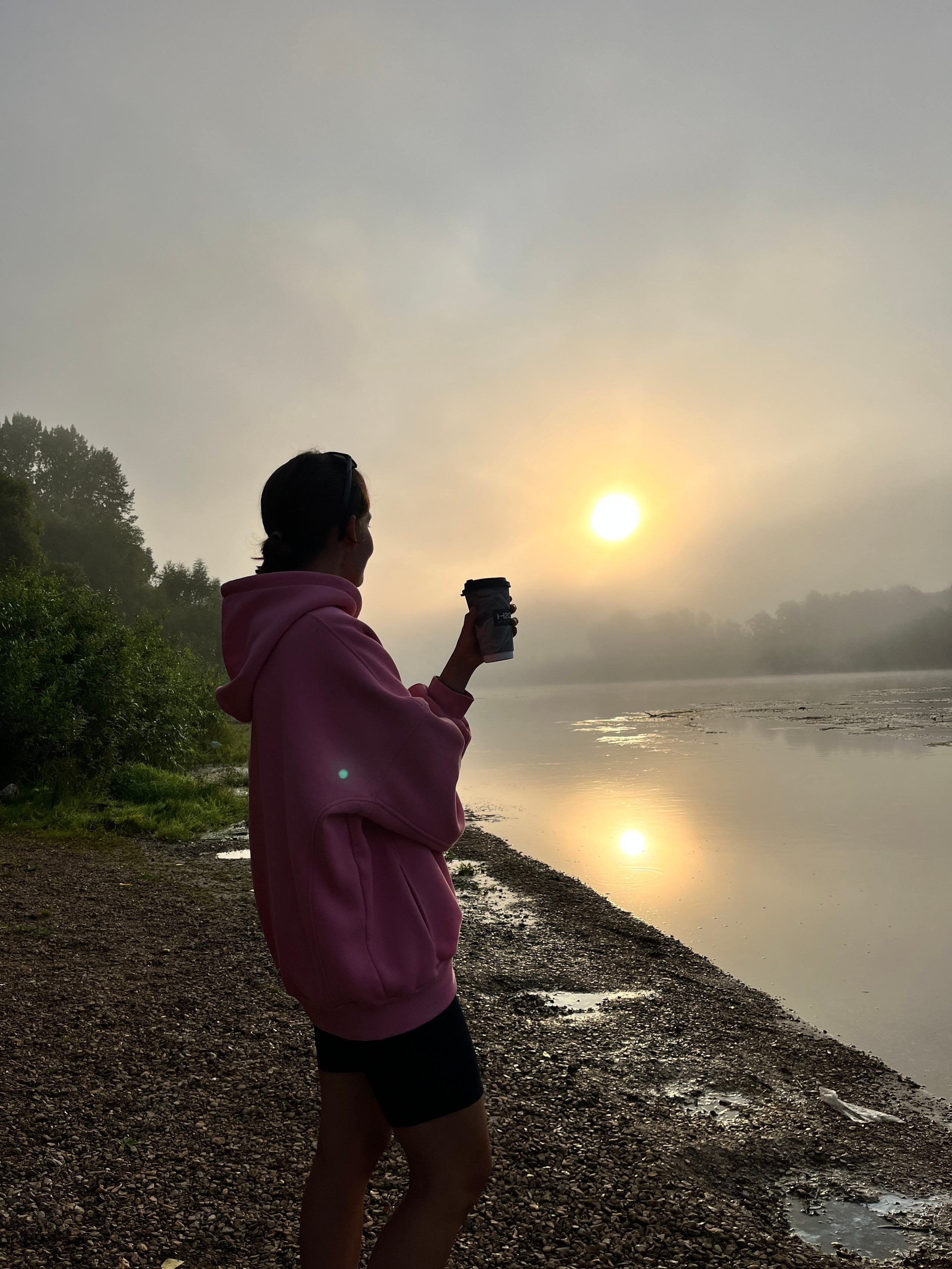 Рассвет на сапах в Сипайловских карьерах