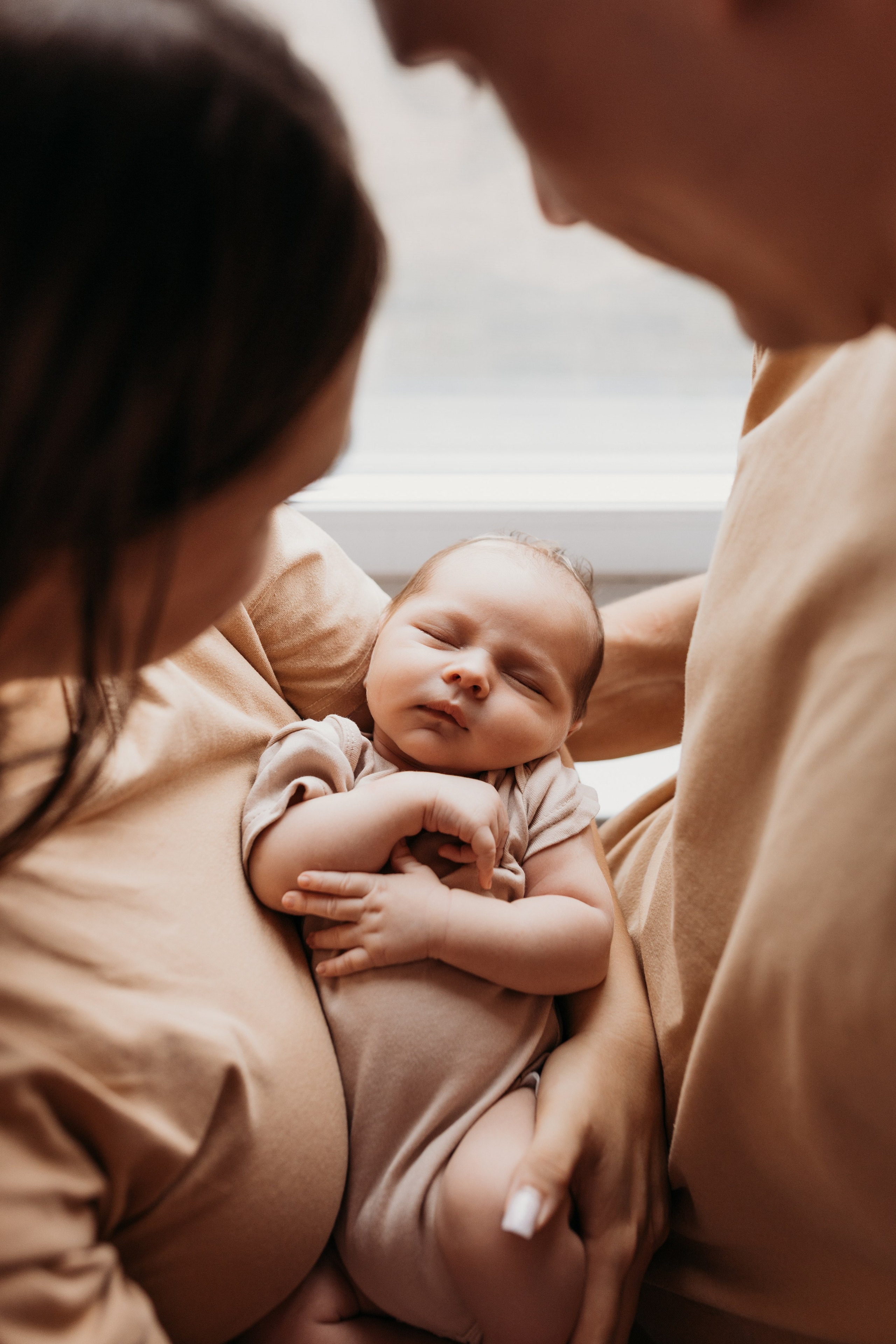 Домашняя лайфстайл фотосессия. Фотограф новорожденных в г. Барнаул Ренпенинг Катерина