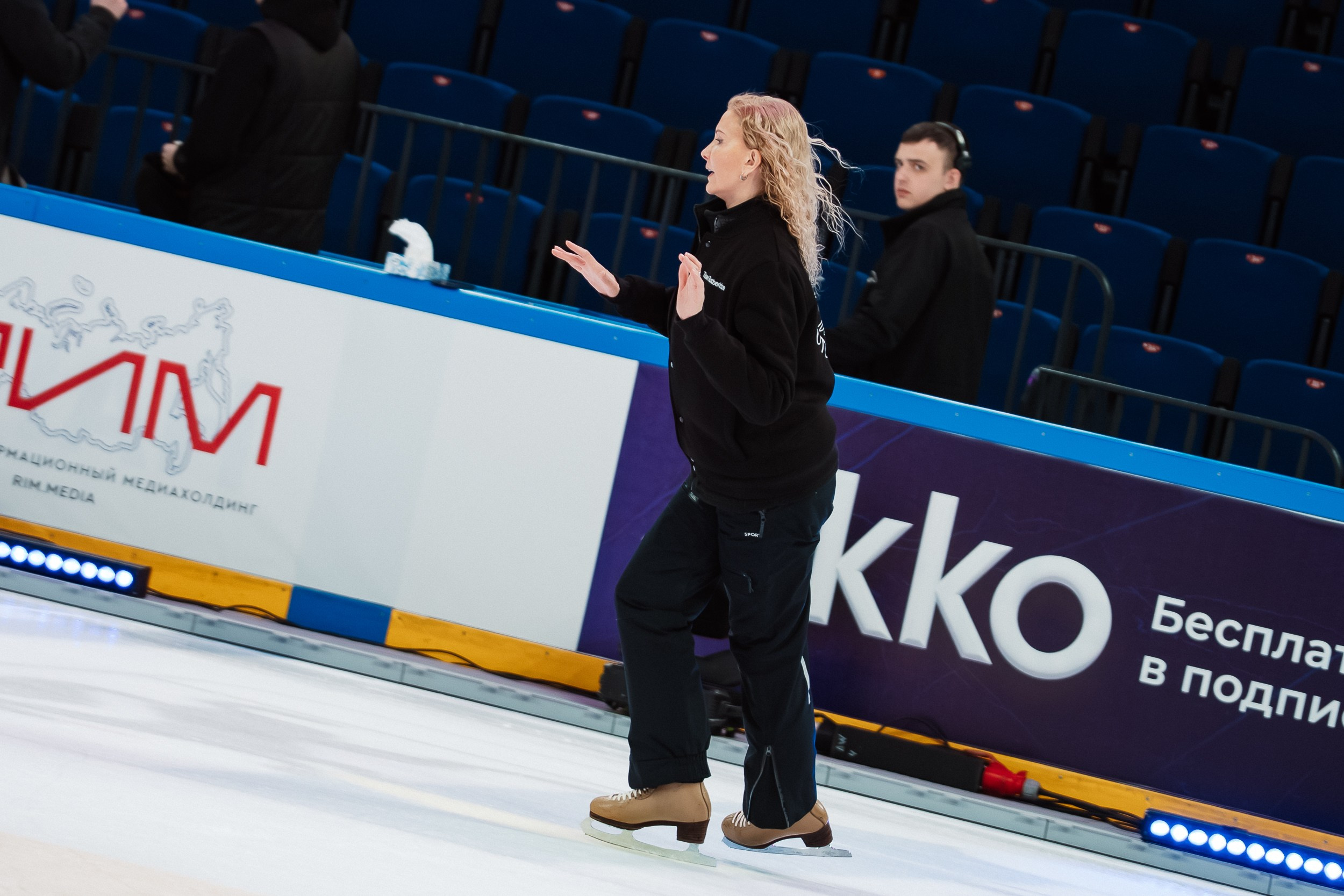 Мастер-класс Этери Тутберидзе в Новосибирске. Воробьева Ксения — Спортивный и танцевальный фотограф Новосибирск