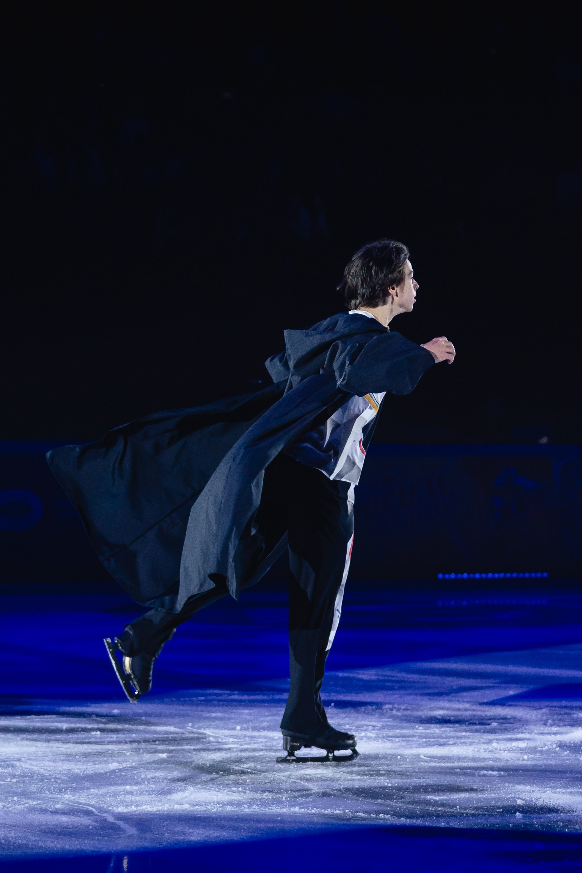 Шоу «Чемпионы на льду» в Новосибирске. Воробьева Ксения — Спортивный и танцевальный фотограф Новосибирск