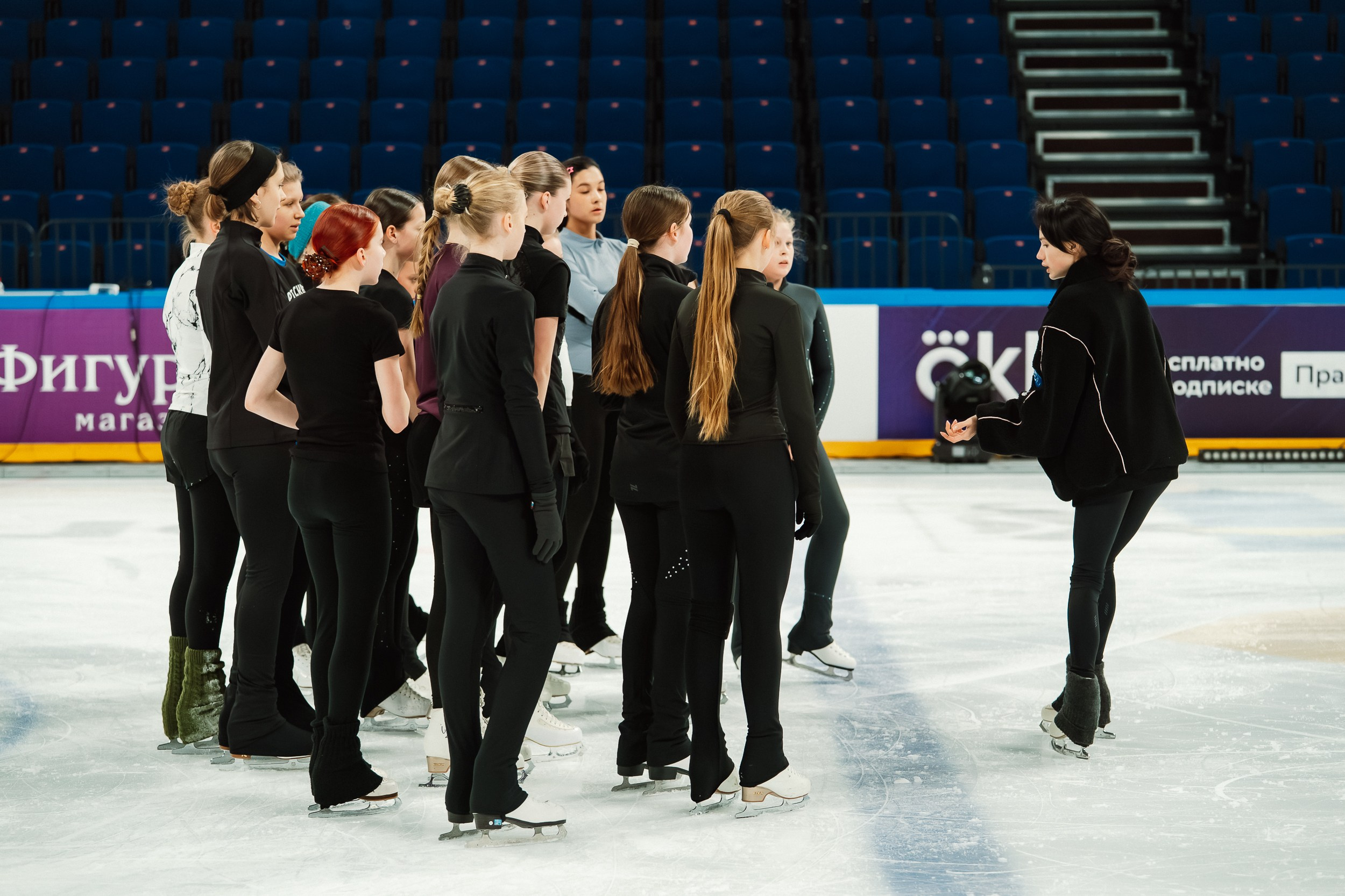 Мастер-класс Алины Загитовой в Новосибирске (11-00). Воробьева Ксения — Спортивный и танцевальный фотограф Новосибирск