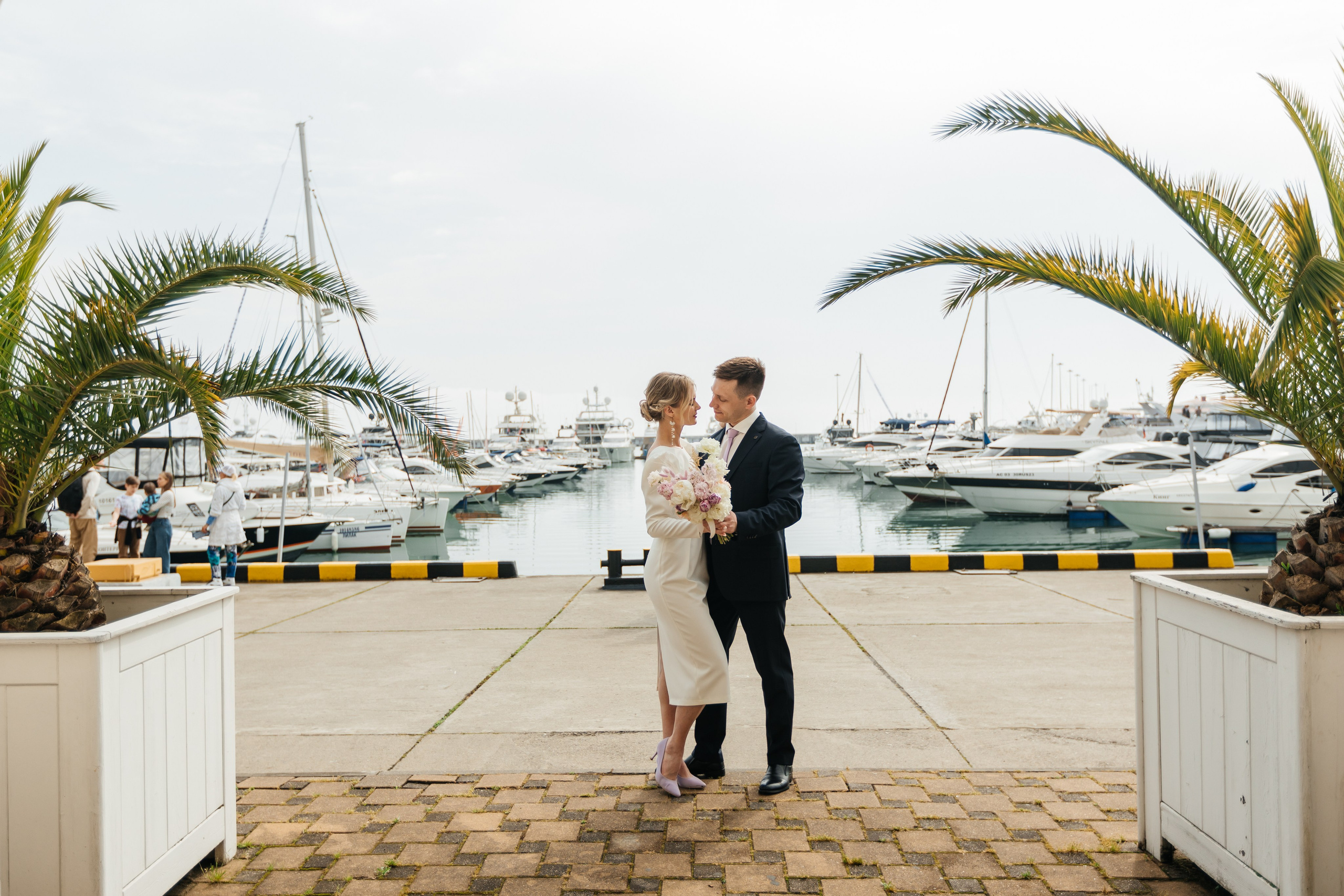 Локации центрального Сочи